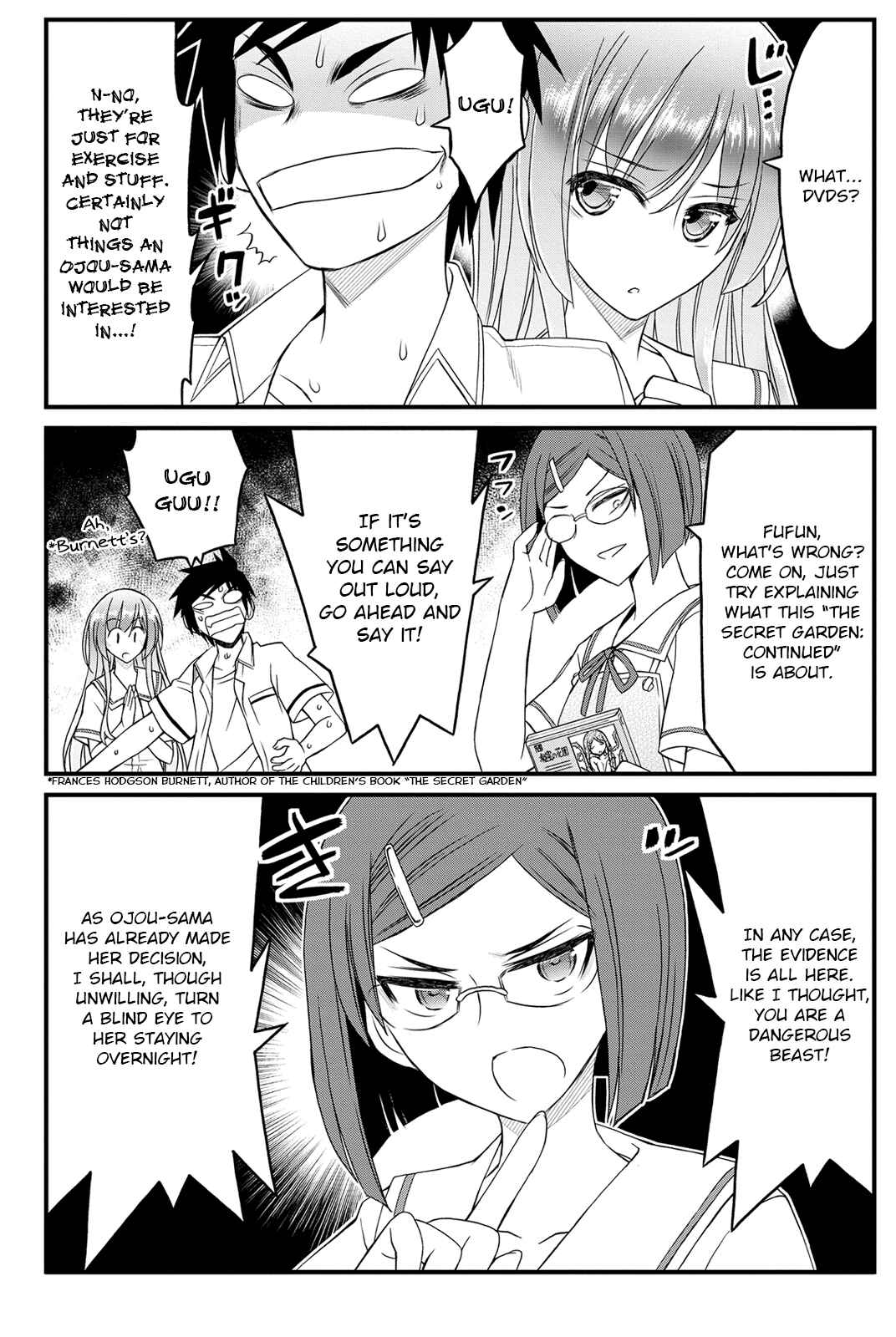 Page 5 Chapter 8 Kin no Kanojo, Gin no Kanojo