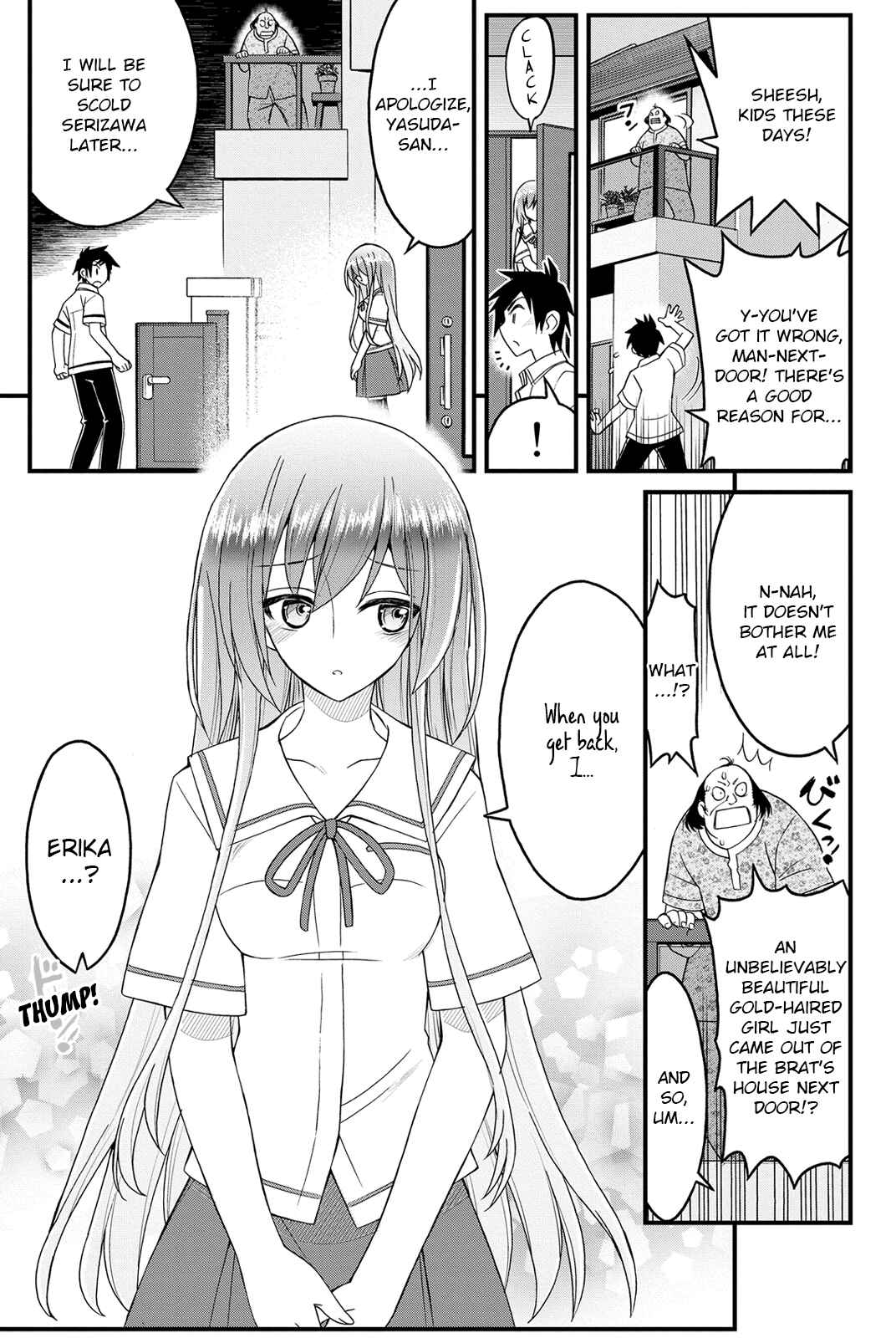Page 8 Chapter 8 Kin no Kanojo, Gin no Kanojo