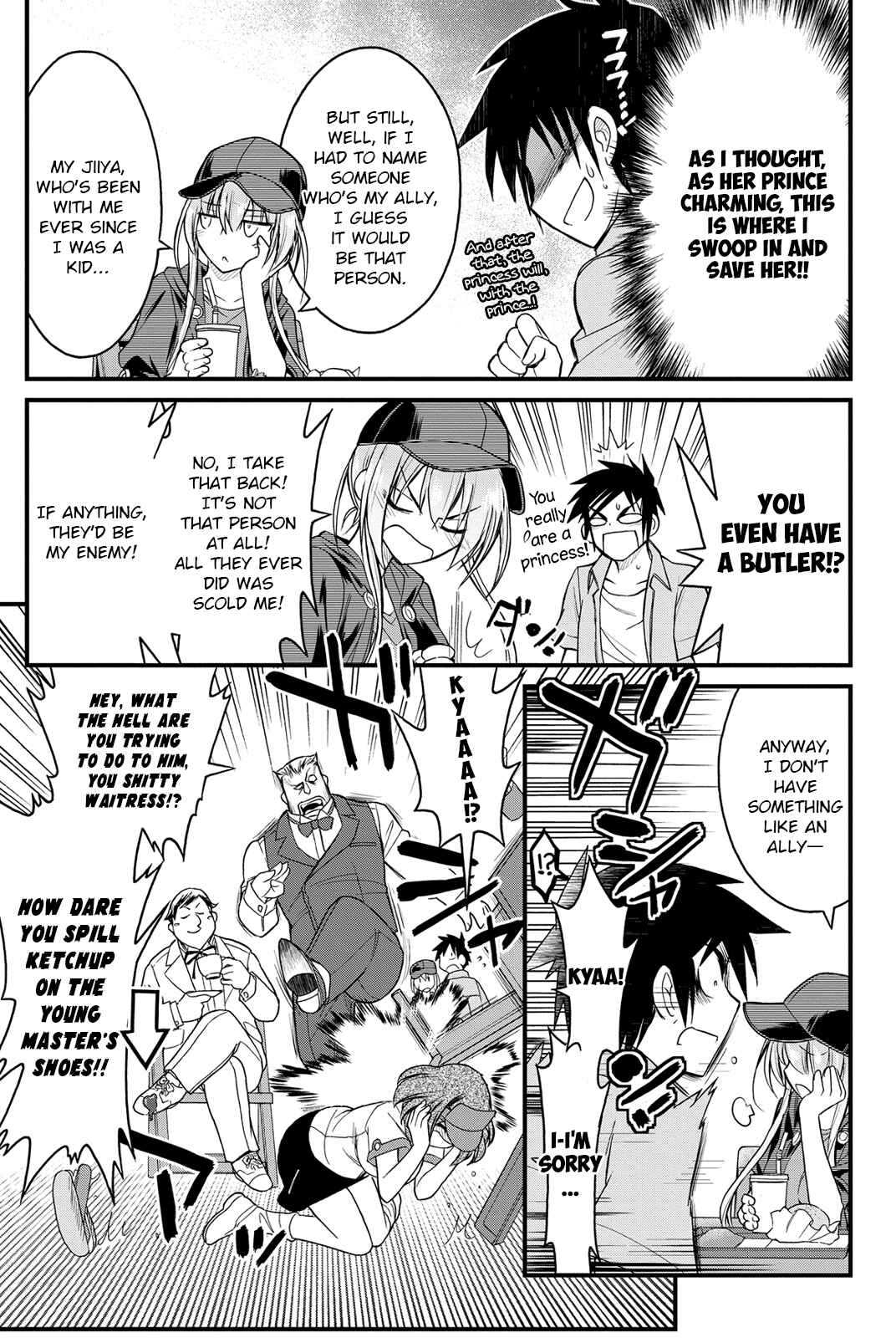 Page 21 Chapter 4 Kin no Kanojo, Gin no Kanojo