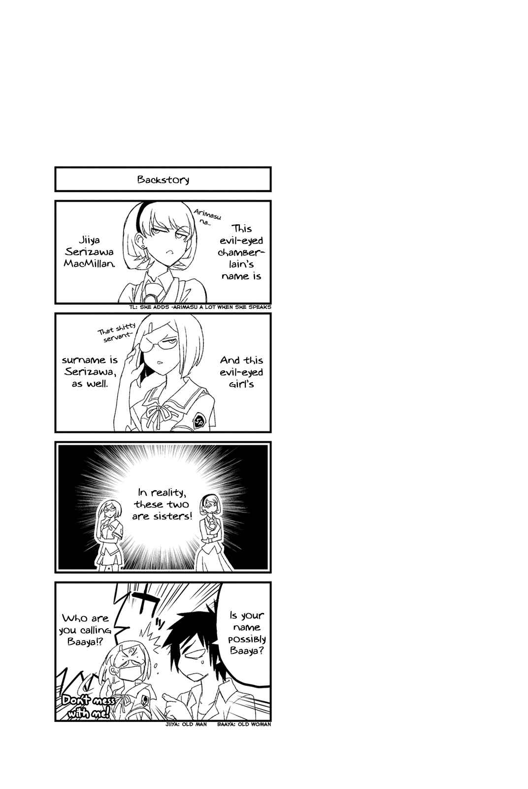 Page 30 Chapter 4 Kin no Kanojo, Gin no Kanojo