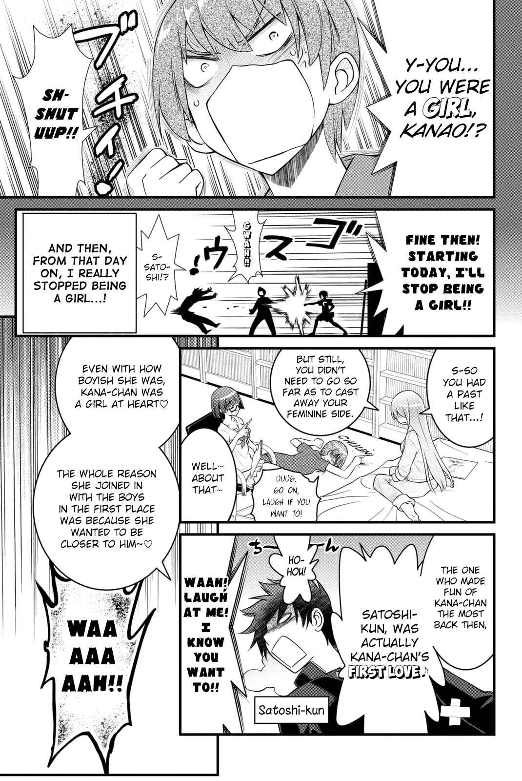 Page 14 Chapter 42 Kin no Kanojo, Gin no Kanojo