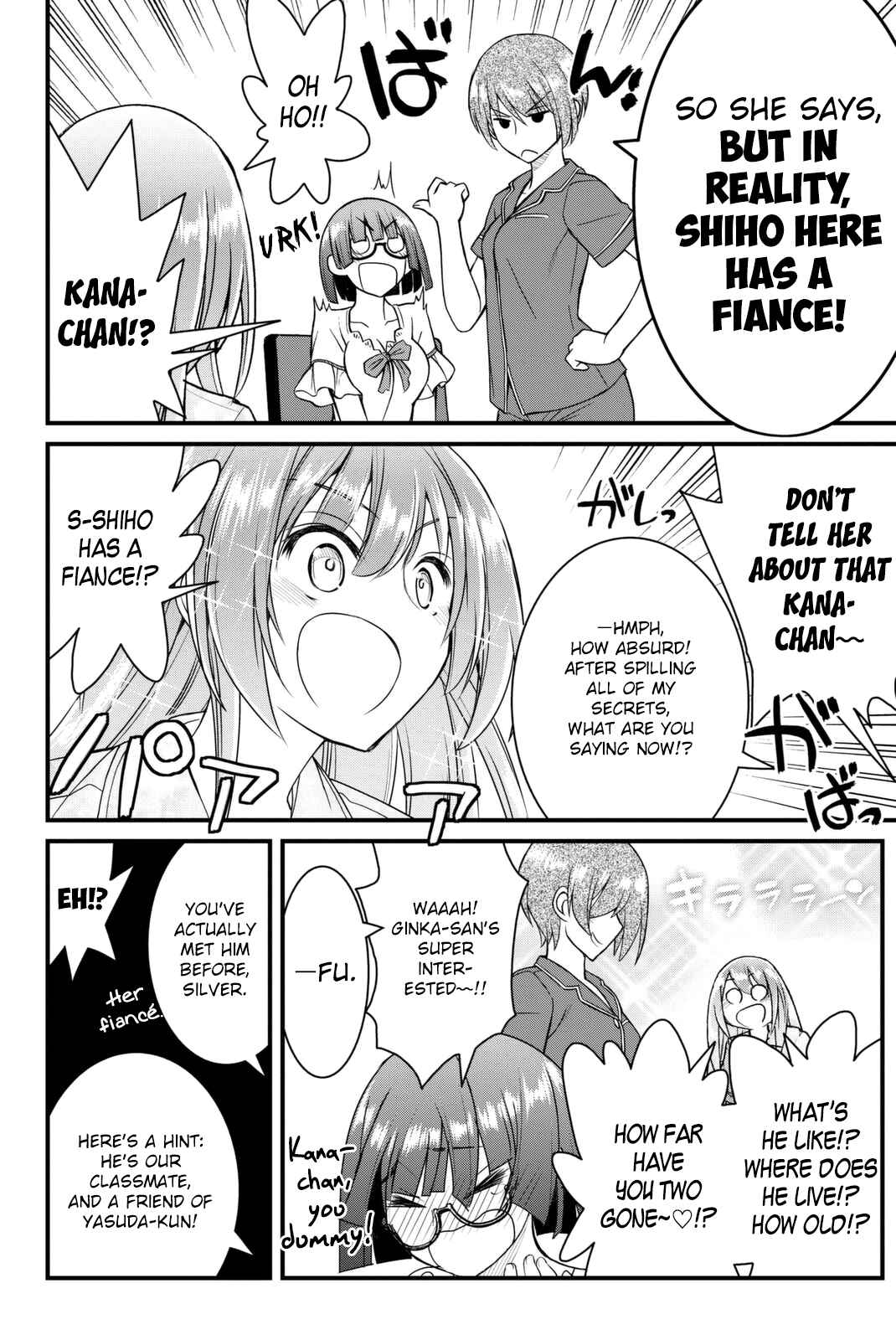 Page 19 Chapter 42 Kin no Kanojo, Gin no Kanojo