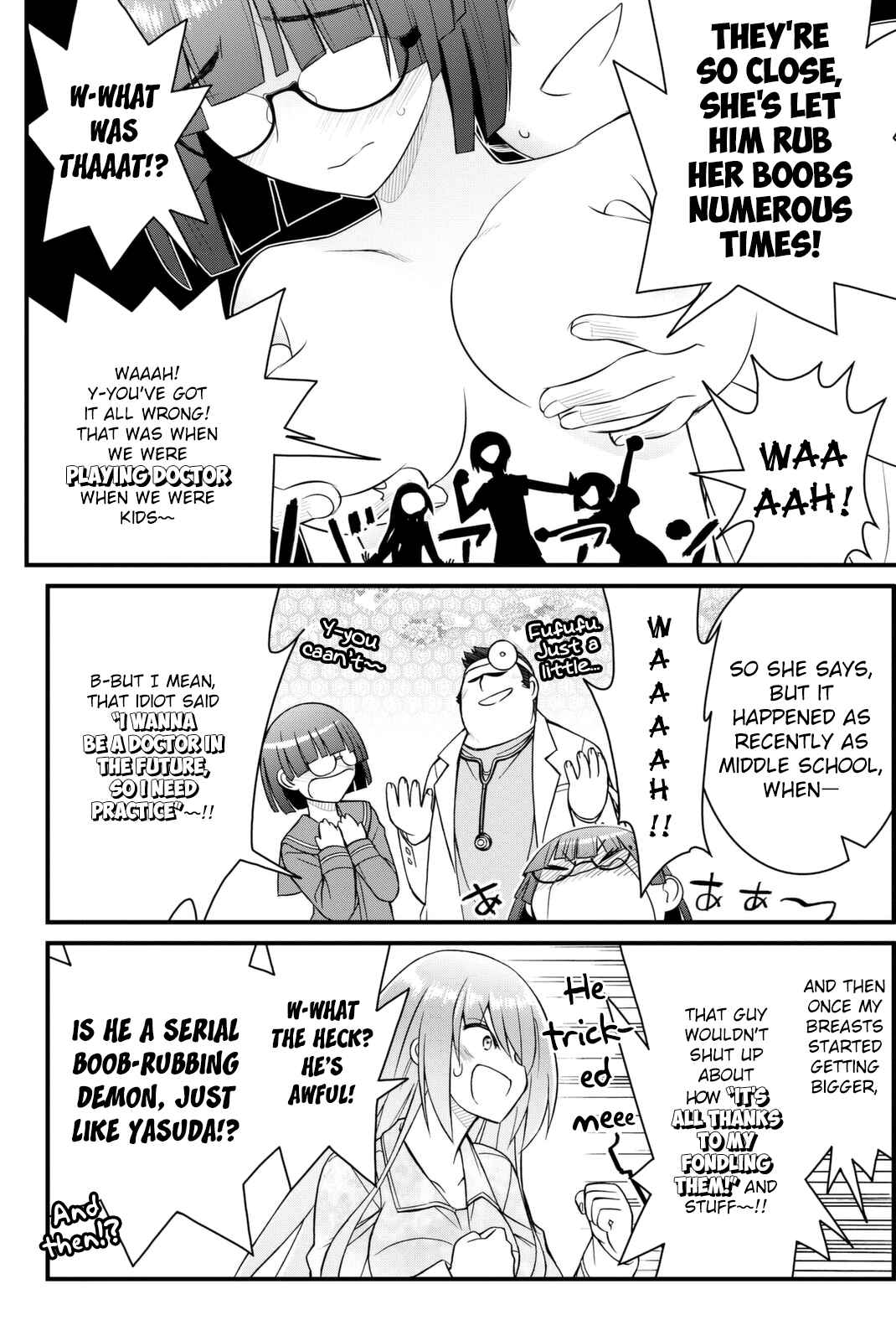 Page 21 Chapter 42 Kin no Kanojo, Gin no Kanojo