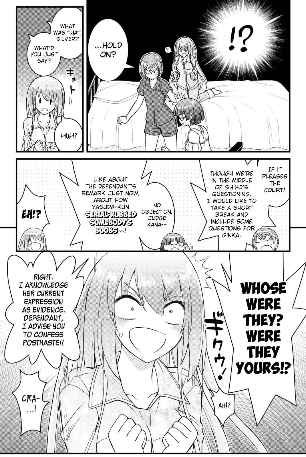 Page 22 Chapter 42 Kin no Kanojo, Gin no Kanojo