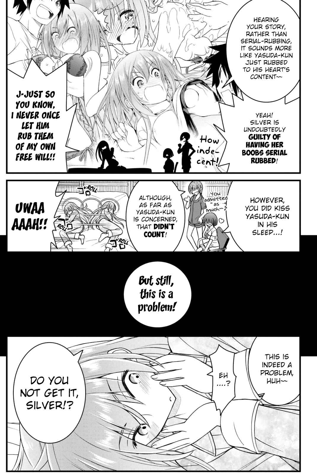 Page 24 Chapter 42 Kin no Kanojo, Gin no Kanojo