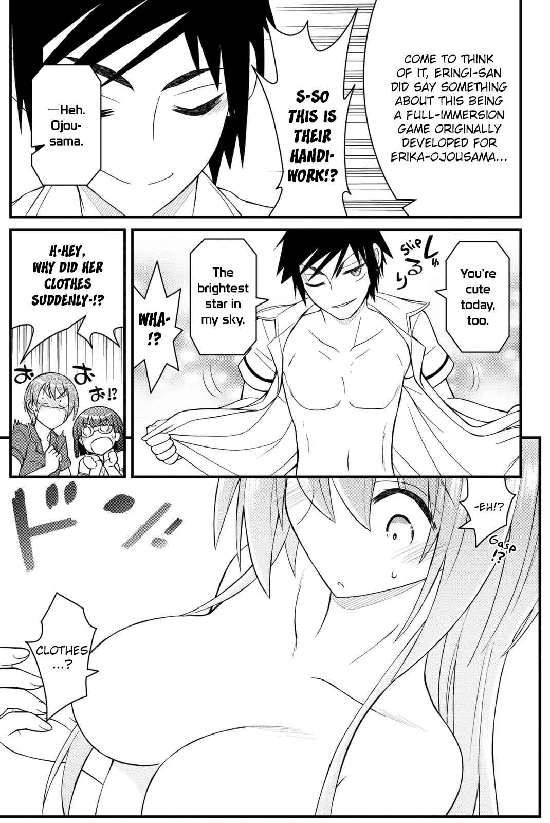 Page 32 Chapter 42 Kin no Kanojo, Gin no Kanojo