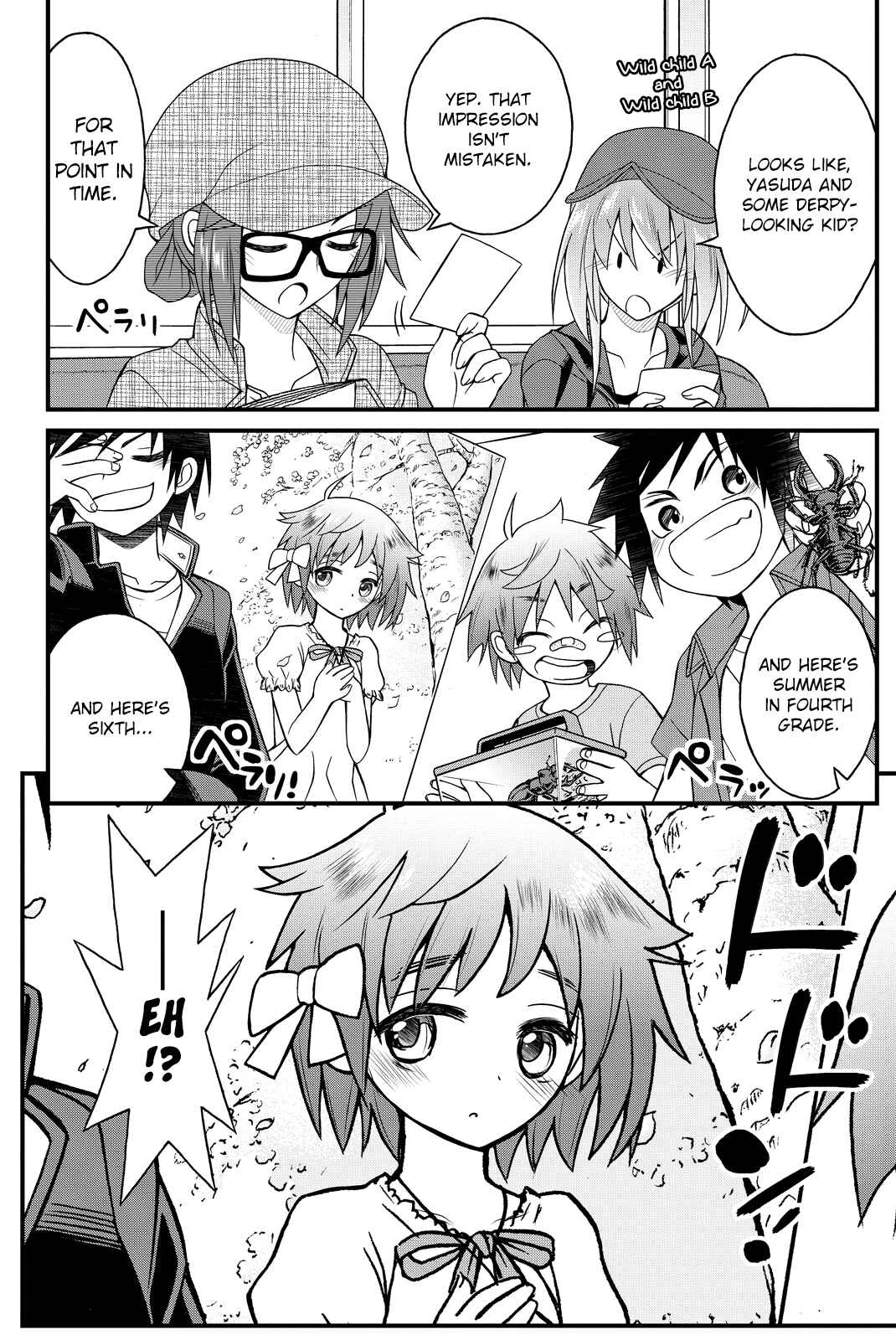Page 13 Chapter 29 Kin no Kanojo, Gin no Kanojo