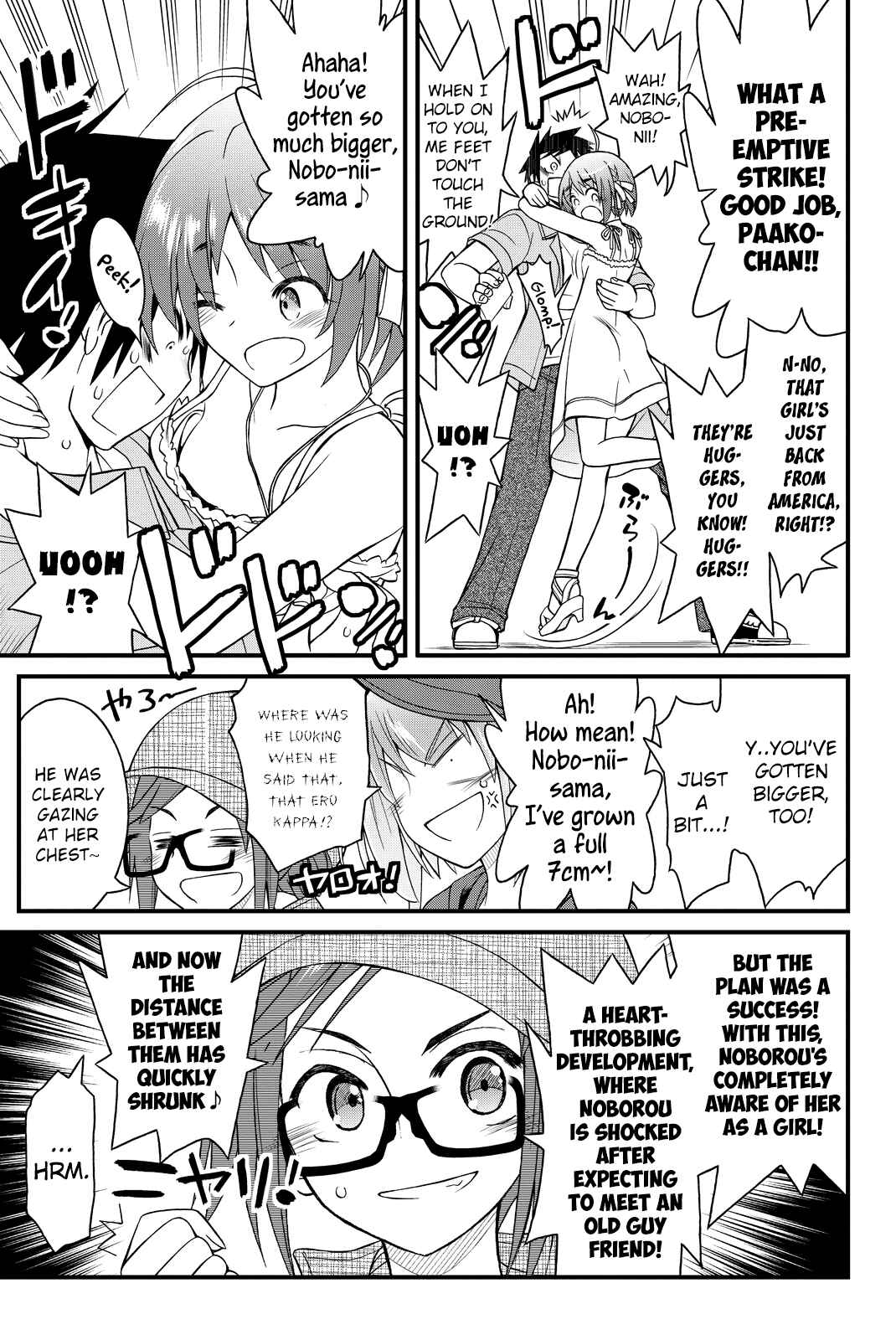 Page 22 Chapter 29 Kin no Kanojo, Gin no Kanojo