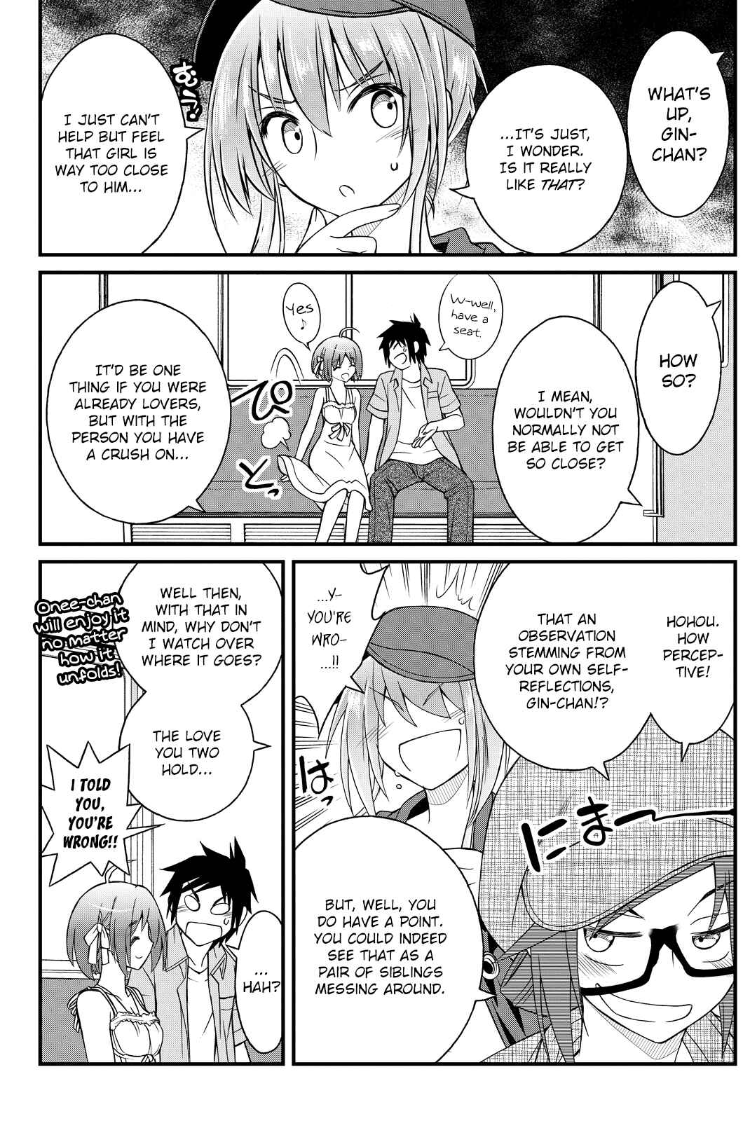 Page 23 Chapter 29 Kin no Kanojo, Gin no Kanojo
