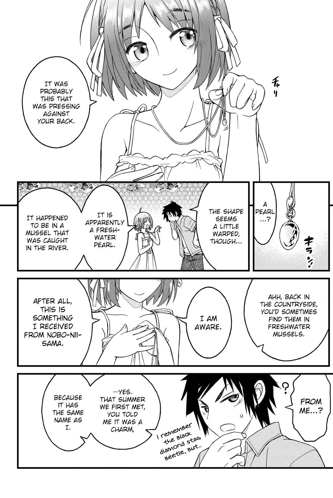 Page 30 Chapter 29 Kin no Kanojo, Gin no Kanojo