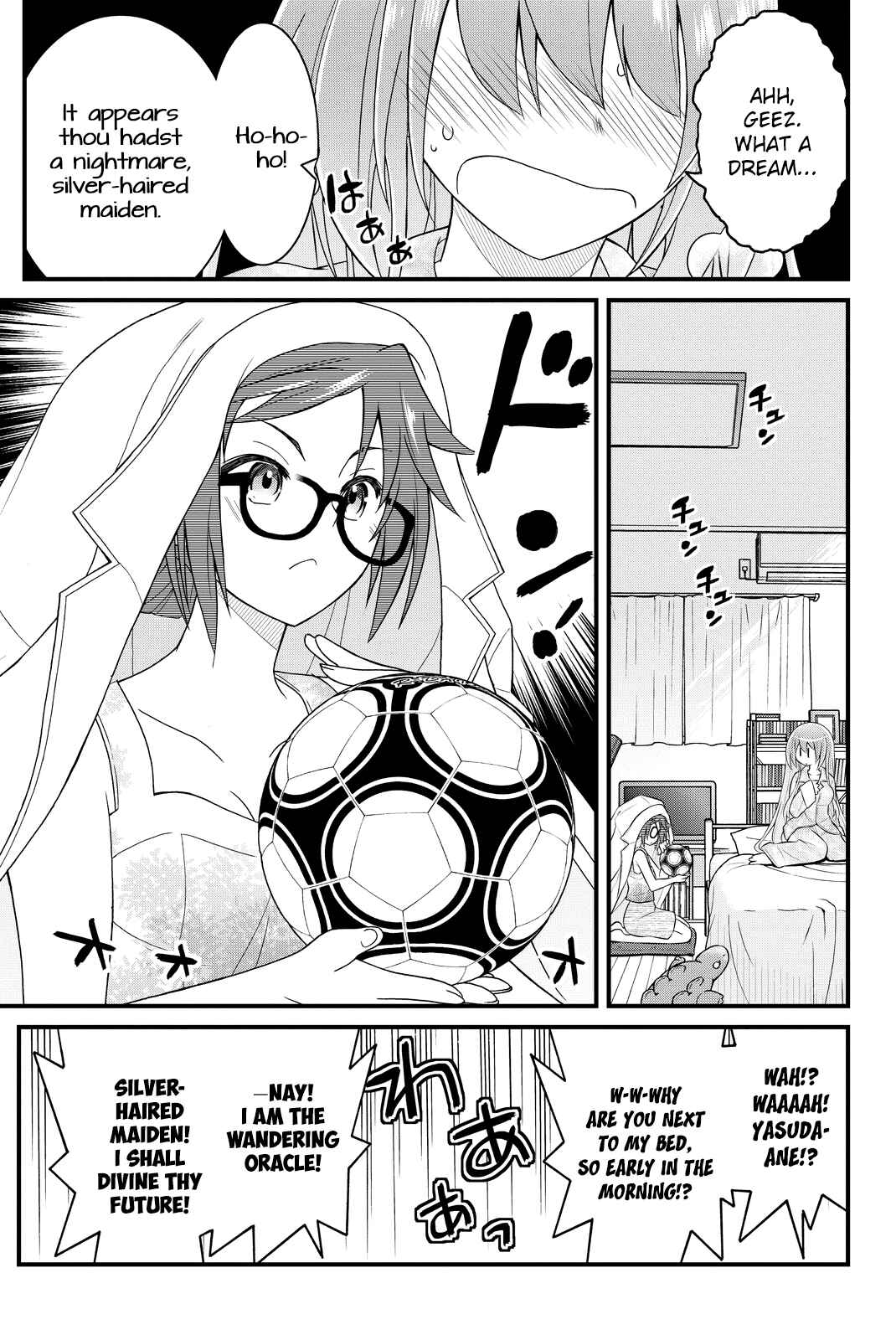 Page 4 Chapter 29 Kin no Kanojo, Gin no Kanojo
