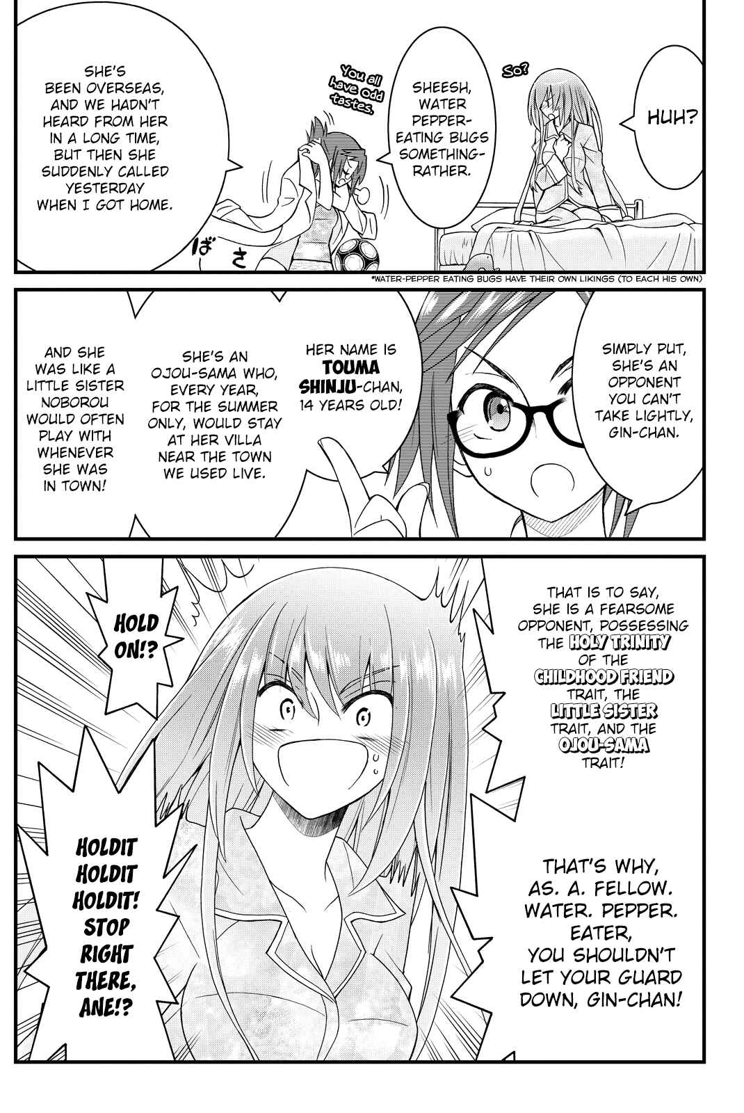 Page 6 Chapter 29 Kin no Kanojo, Gin no Kanojo