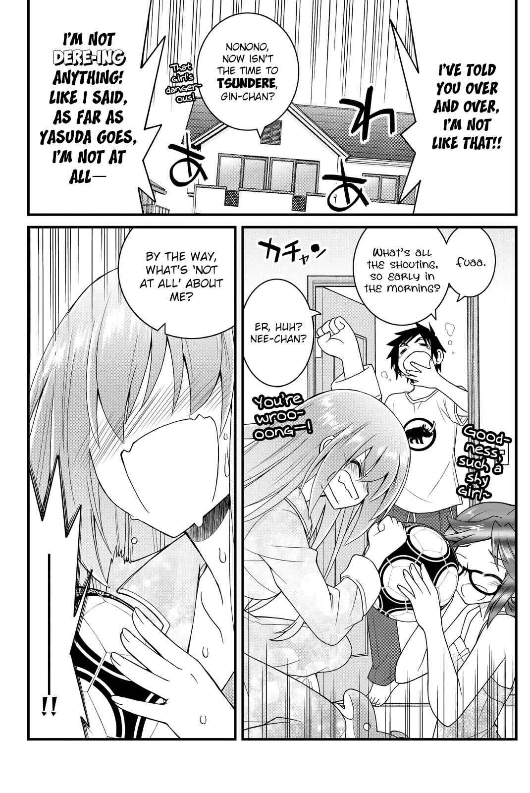 Page 7 Chapter 29 Kin no Kanojo, Gin no Kanojo