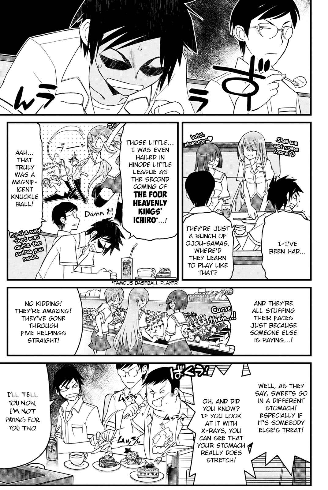 Page 10 Chapter 10 Kin no Kanojo, Gin no Kanojo