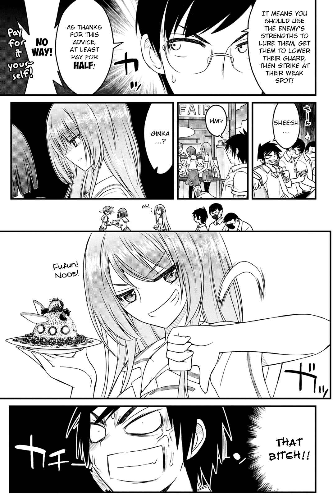 Page 12 Chapter 10 Kin no Kanojo, Gin no Kanojo