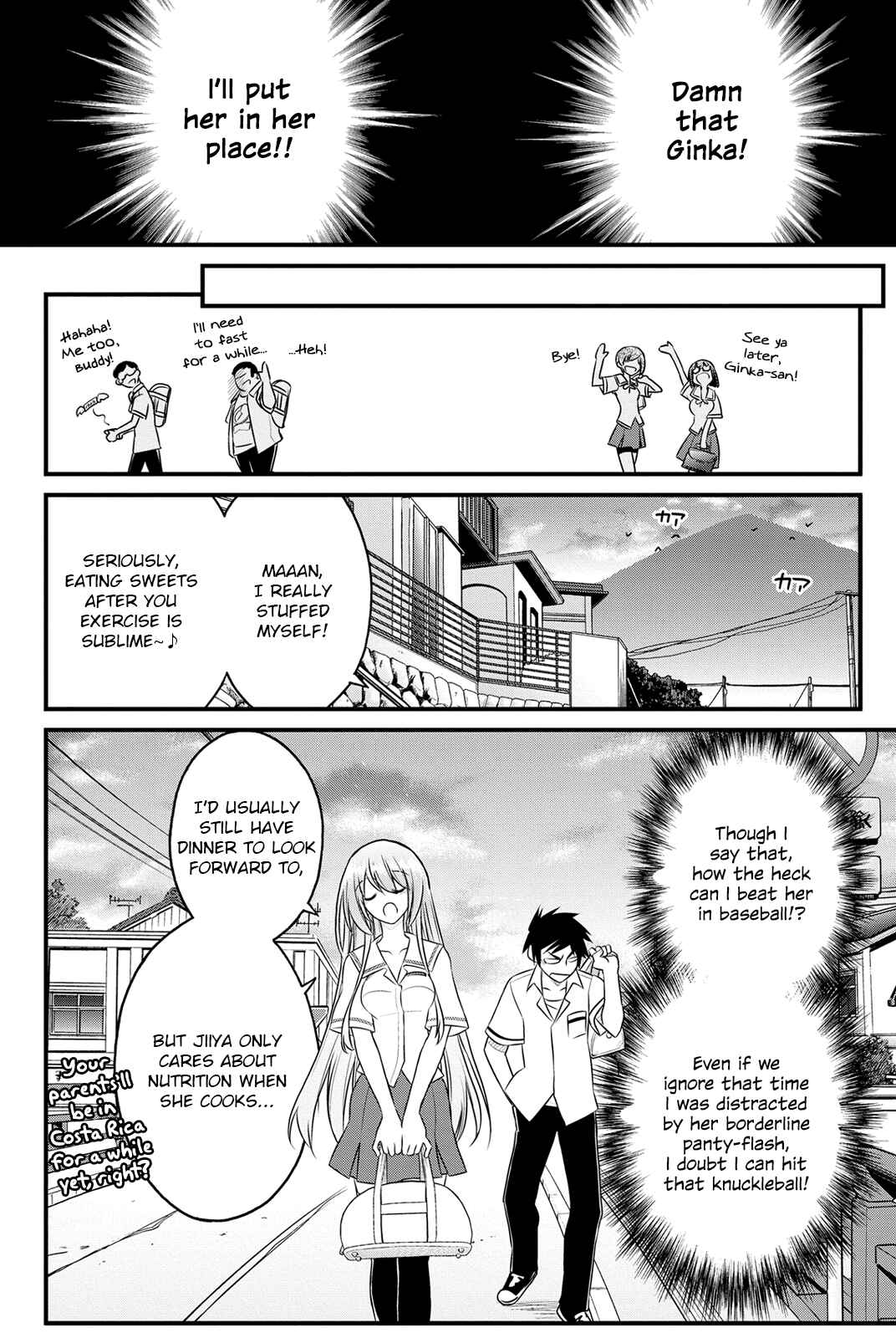 Page 13 Chapter 10 Kin no Kanojo, Gin no Kanojo
