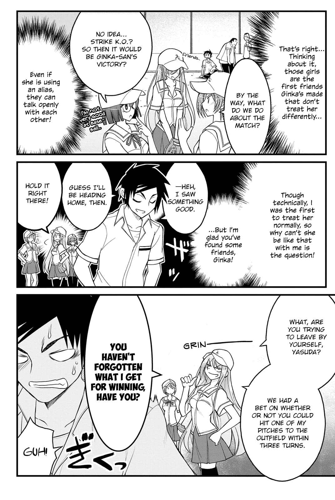 Page 5 Chapter 10 Kin no Kanojo, Gin no Kanojo