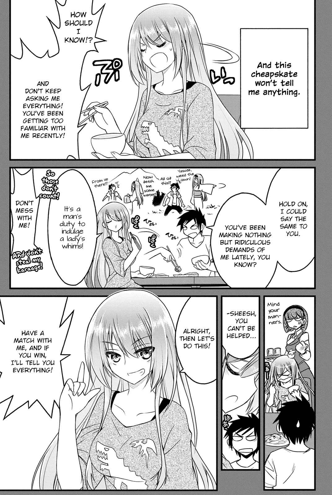 Page 8 Chapter 10 Kin no Kanojo, Gin no Kanojo