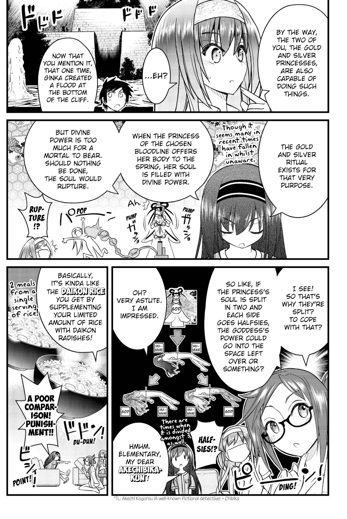 Page 16 Chapter 46 Kin no Kanojo, Gin no Kanojo