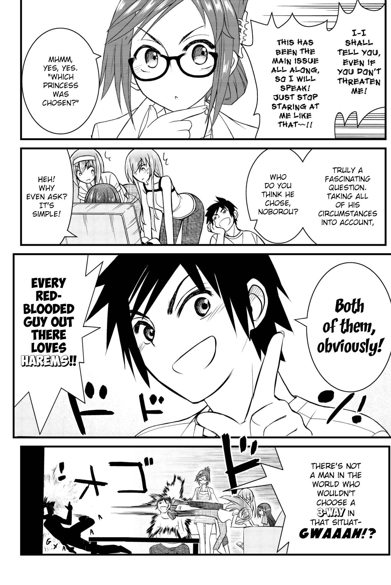 Page 29 Chapter 46 Kin no Kanojo, Gin no Kanojo