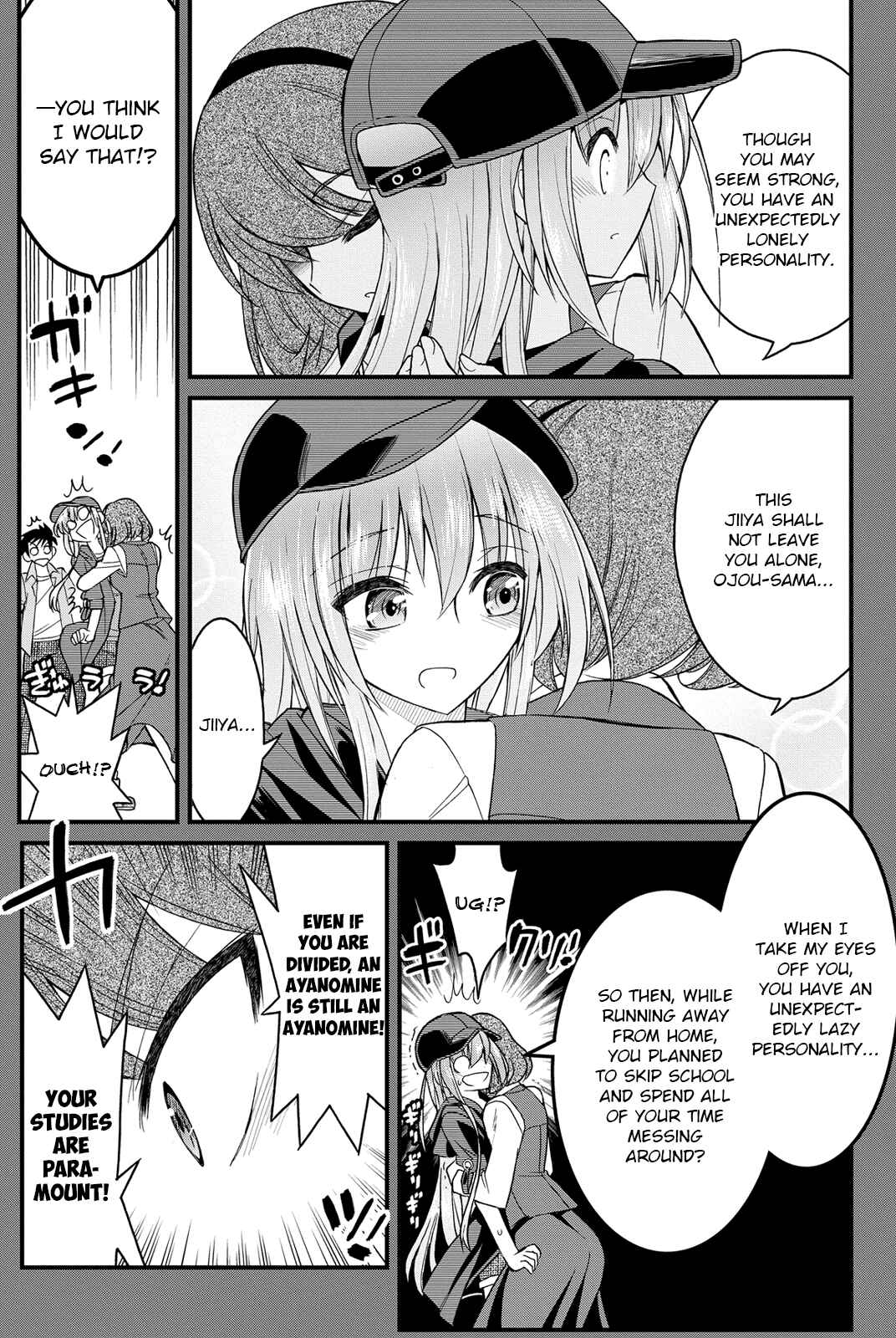 Page 10 Chapter 5 Kin no Kanojo, Gin no Kanojo