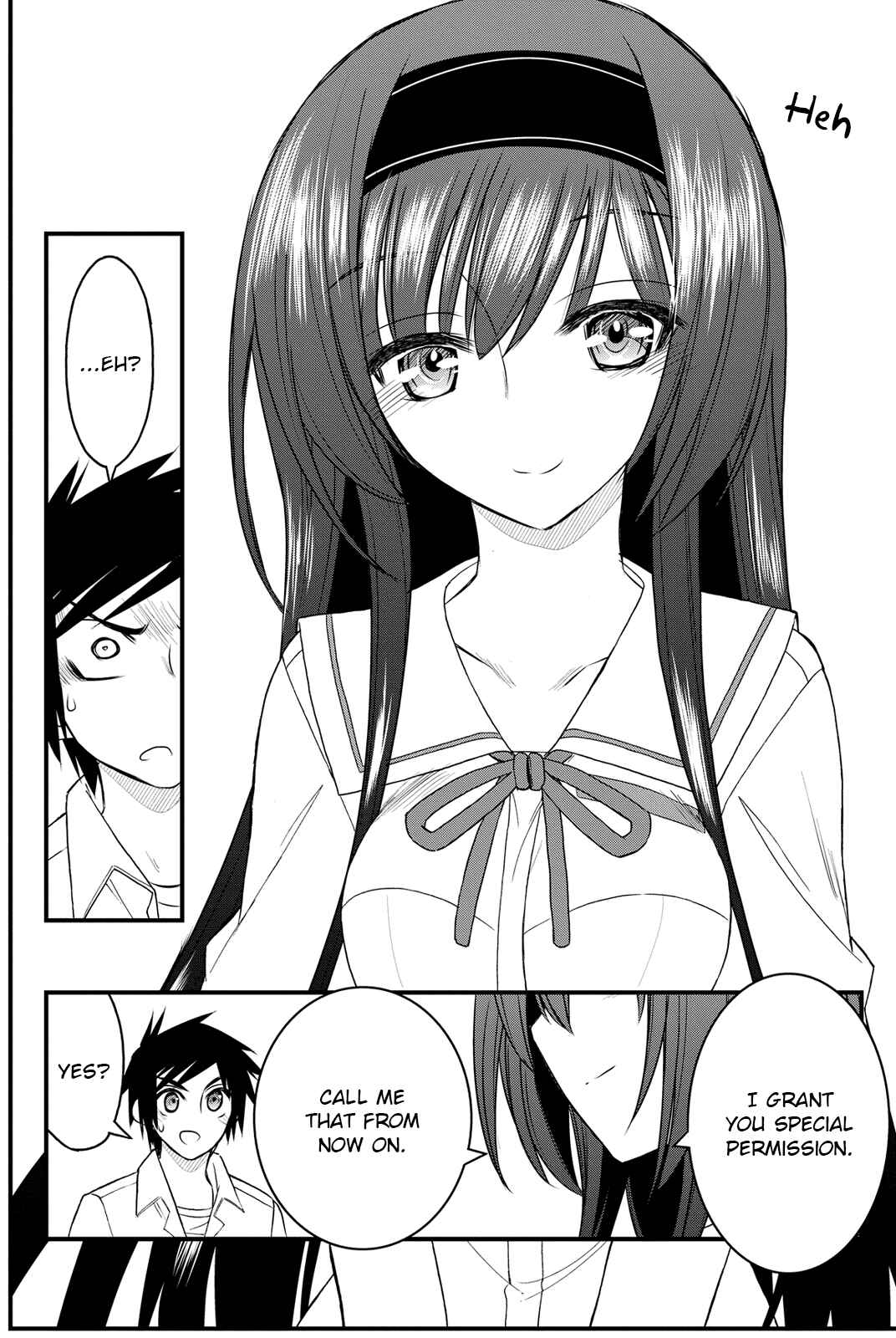 Page 25 Chapter 5 Kin no Kanojo, Gin no Kanojo