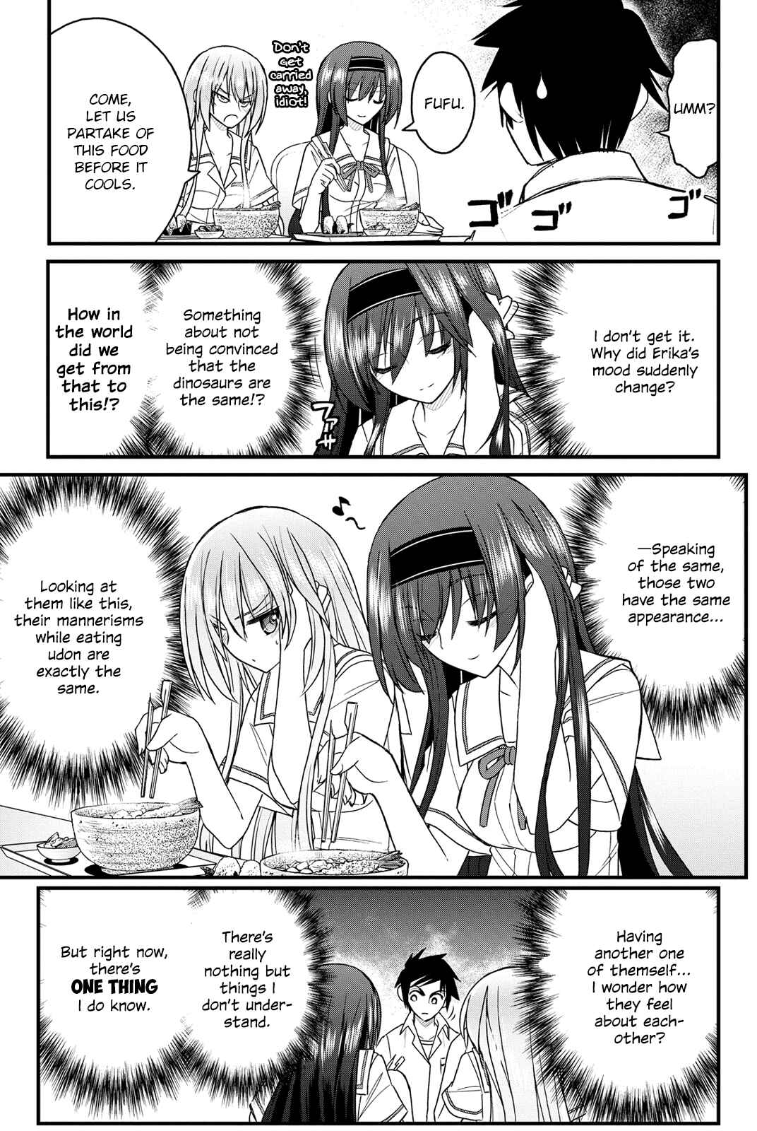 Page 26 Chapter 5 Kin no Kanojo, Gin no Kanojo