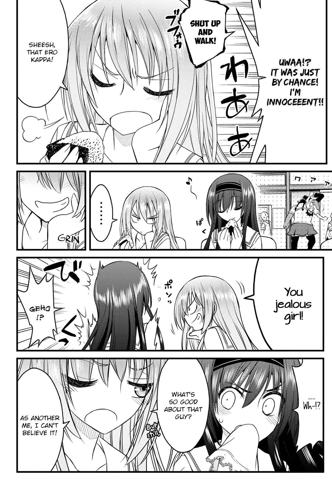 Page 28 Chapter 5 Kin no Kanojo, Gin no Kanojo