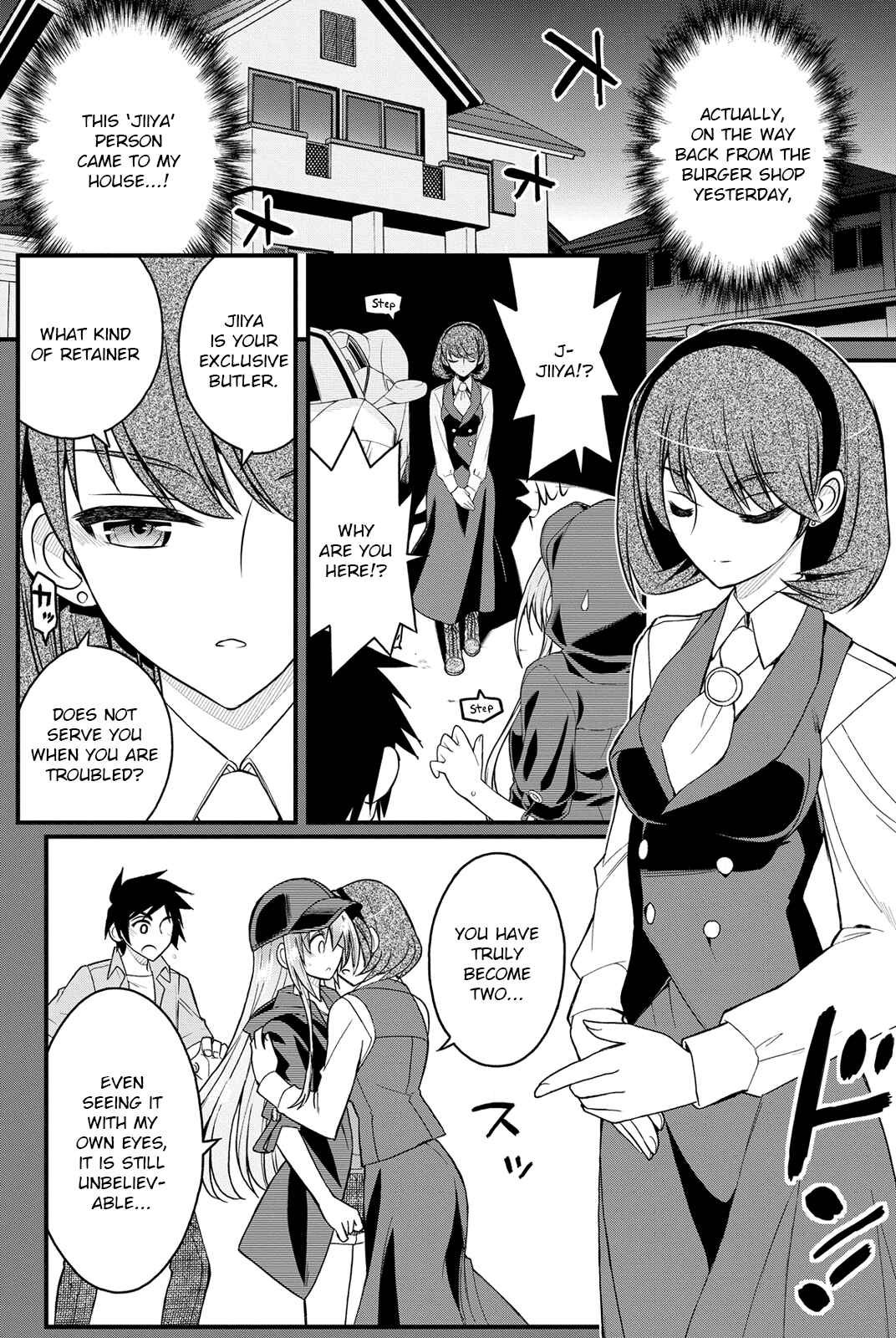 Page 9 Chapter 5 Kin no Kanojo, Gin no Kanojo