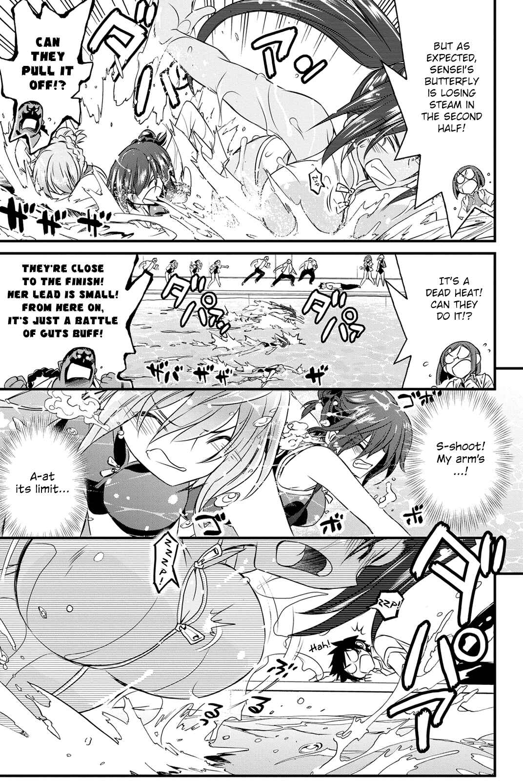 Page 26 Chapter 20 Kin no Kanojo, Gin no Kanojo