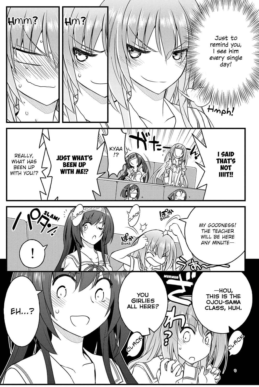 Page 8 Chapter 20 Kin no Kanojo, Gin no Kanojo