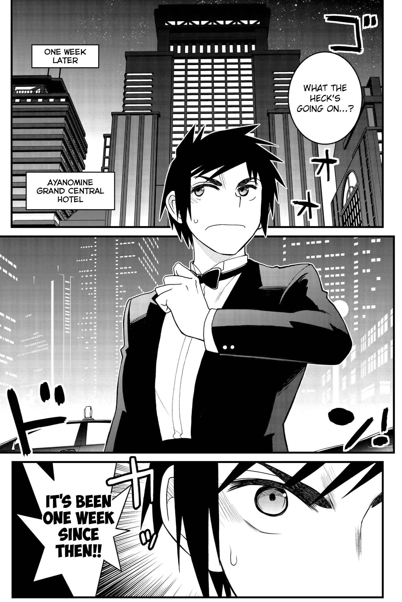 Page 10 Chapter 47 Kin no Kanojo, Gin no Kanojo