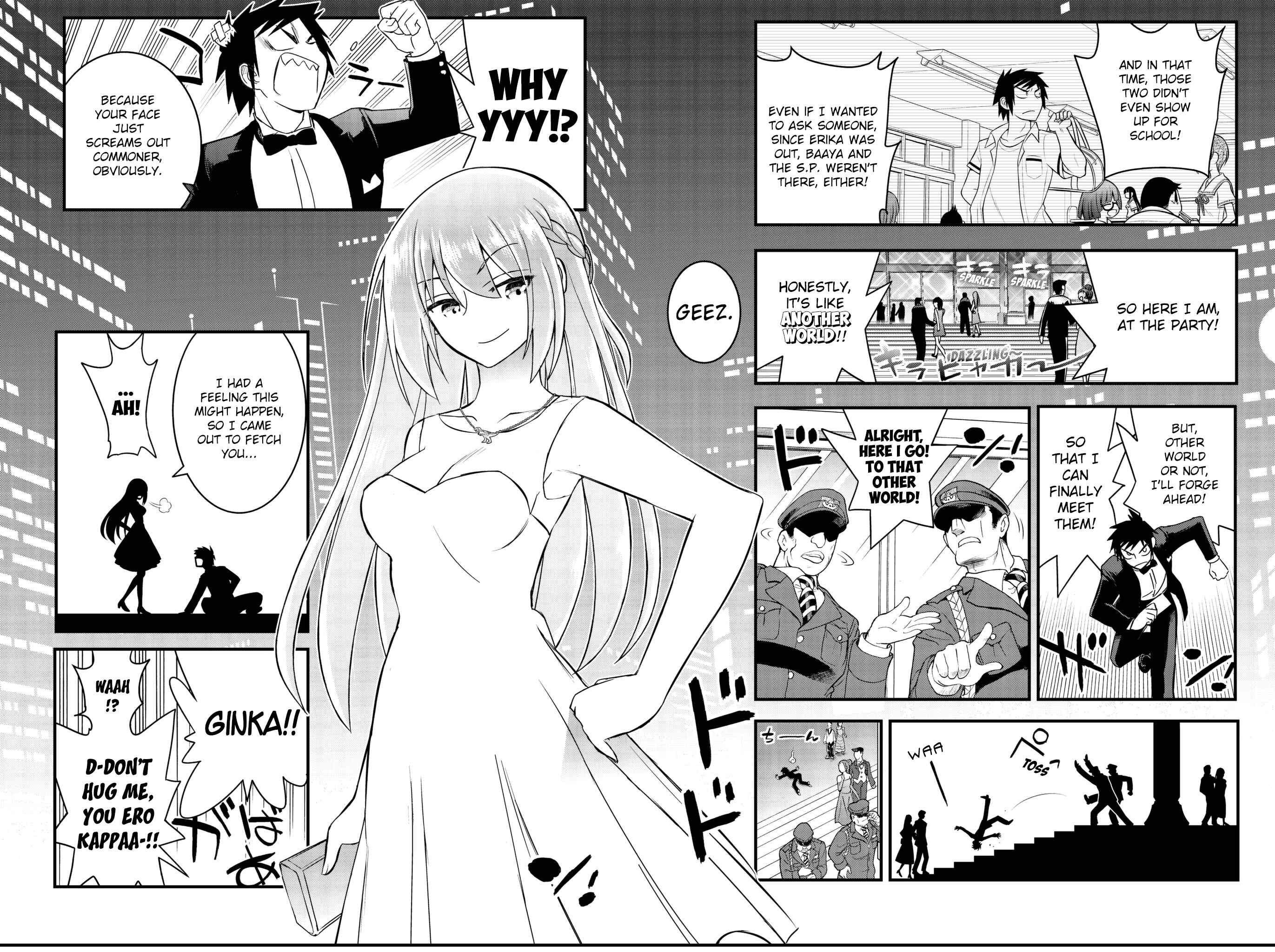 Page 11 Chapter 47 Kin no Kanojo, Gin no Kanojo