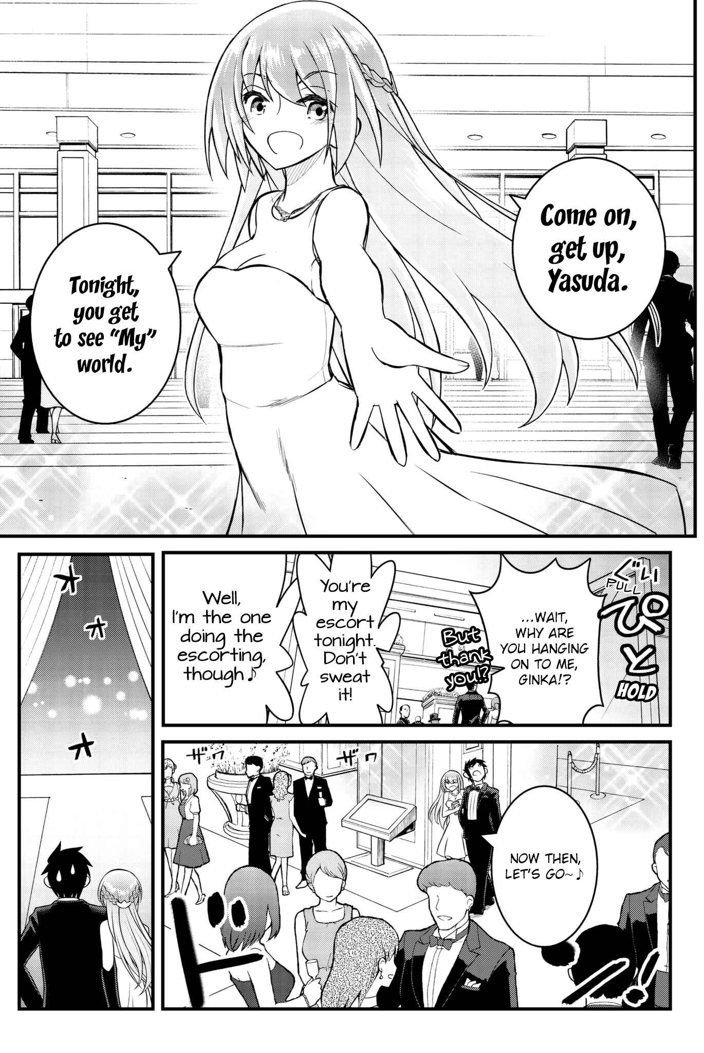 Page 13 Chapter 47 Kin no Kanojo, Gin no Kanojo