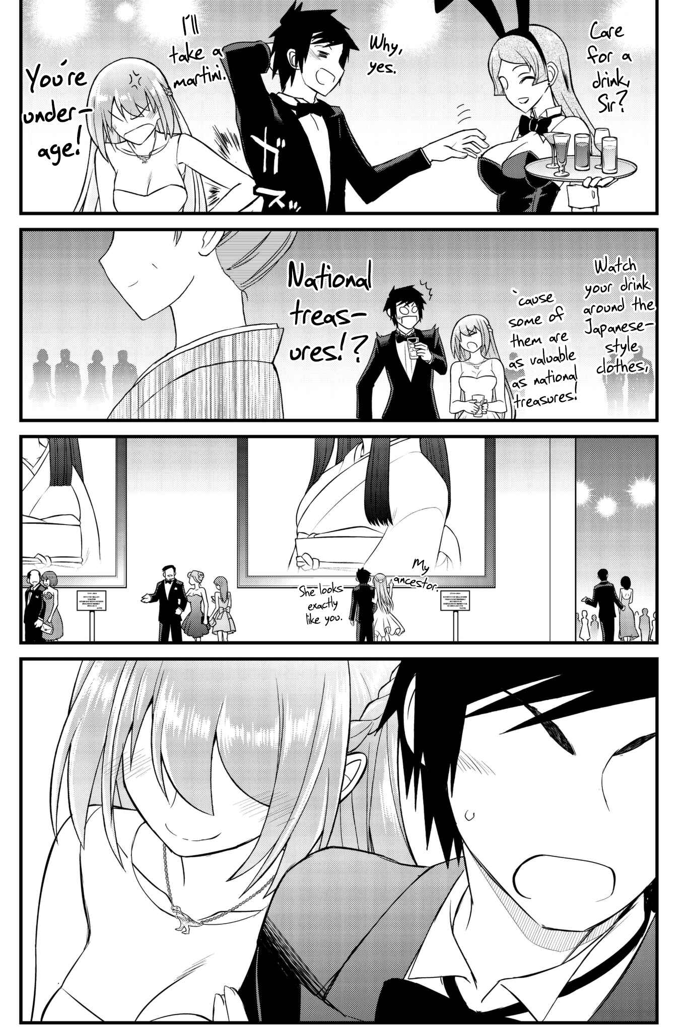 Page 15 Chapter 47 Kin no Kanojo, Gin no Kanojo