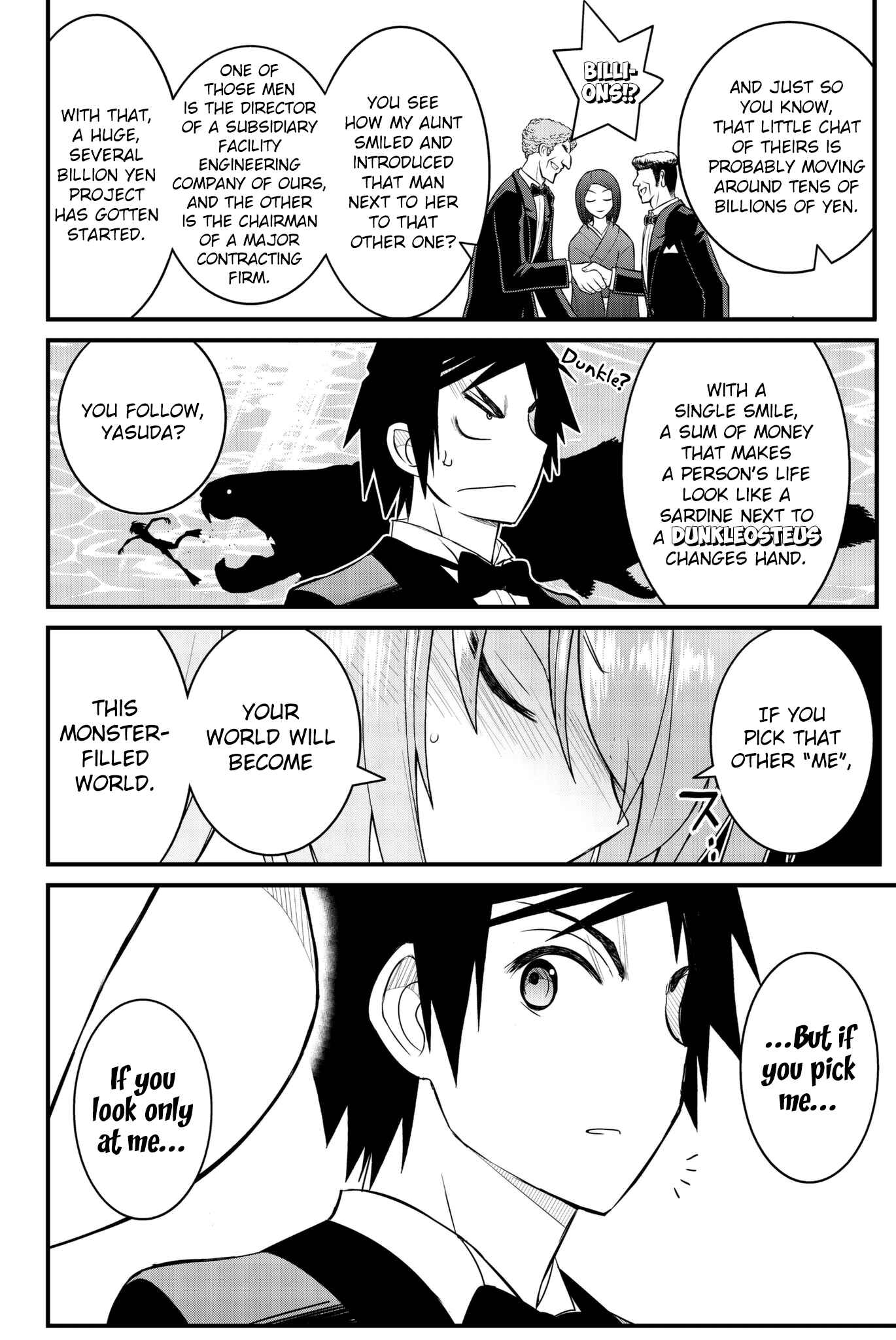 Page 18 Chapter 47 Kin no Kanojo, Gin no Kanojo