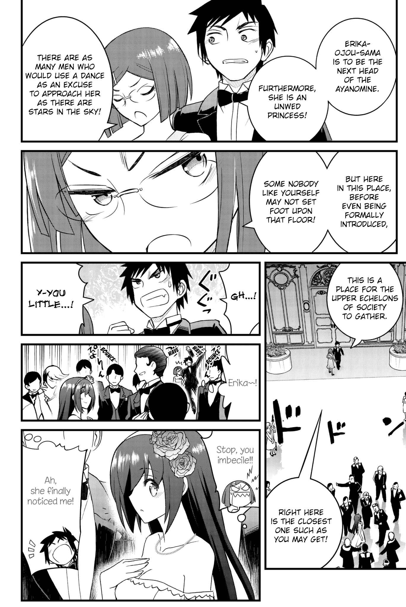 Page 23 Chapter 47 Kin no Kanojo, Gin no Kanojo