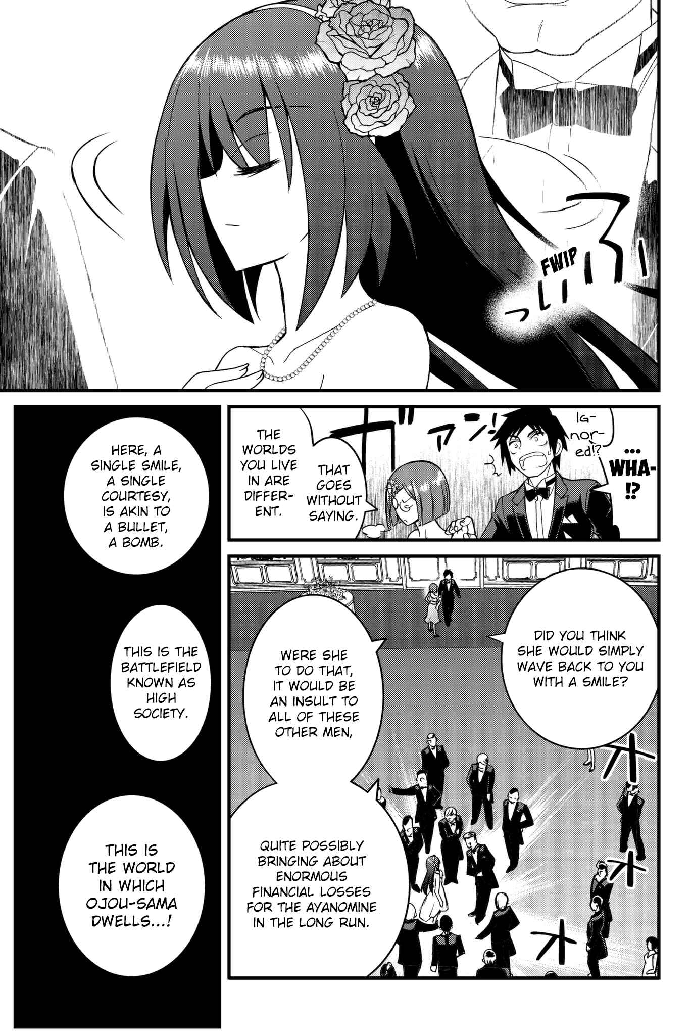 Page 24 Chapter 47 Kin no Kanojo, Gin no Kanojo