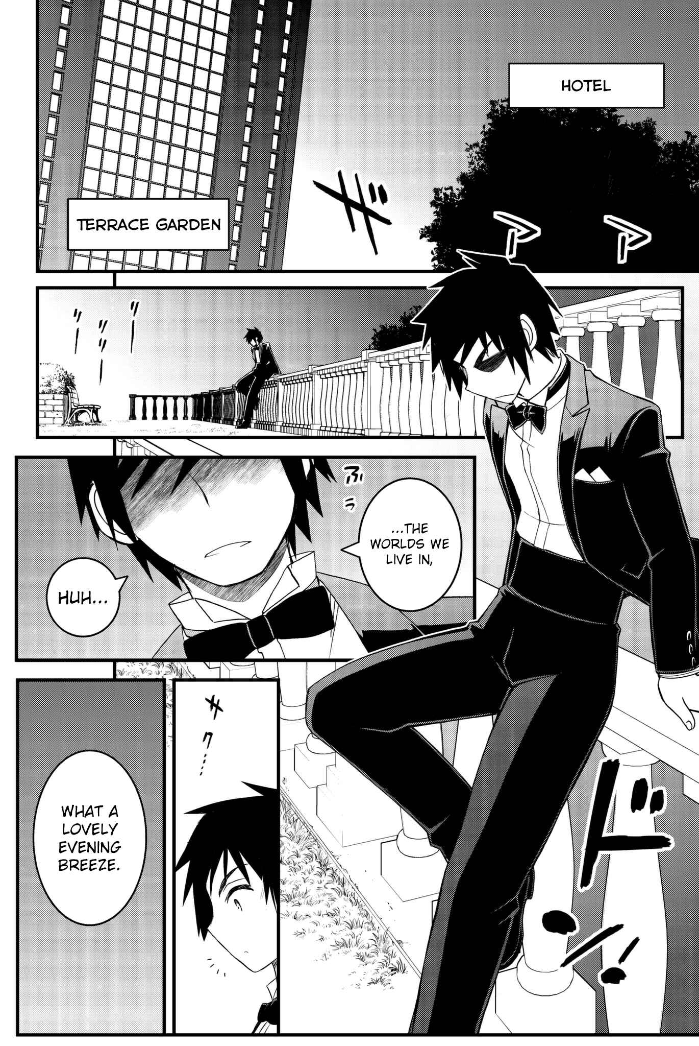 Page 25 Chapter 47 Kin no Kanojo, Gin no Kanojo