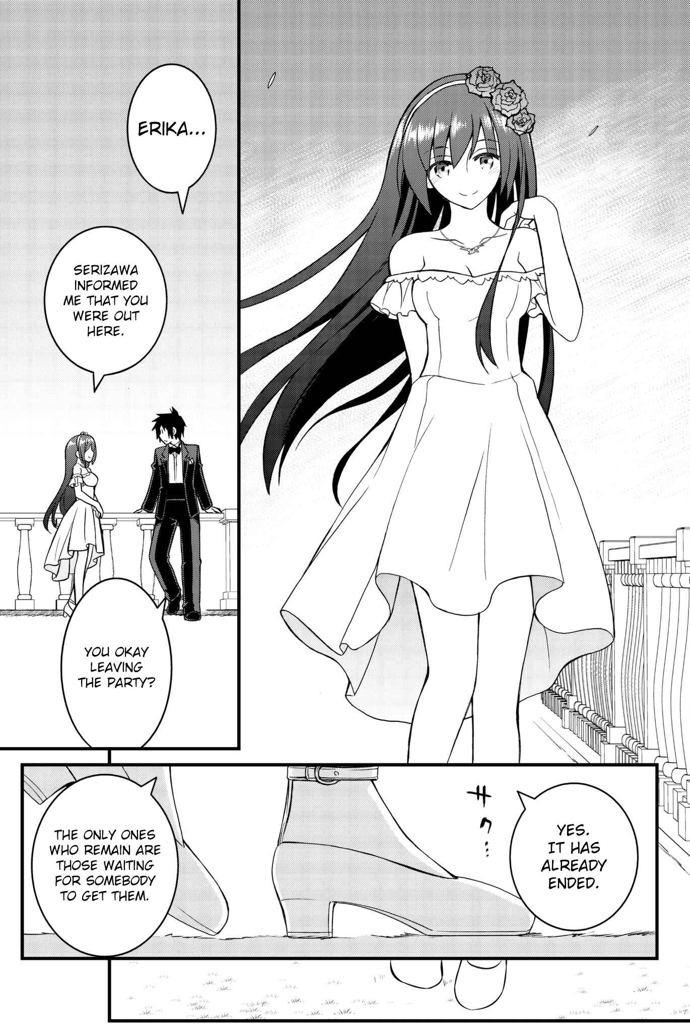 Page 26 Chapter 47 Kin no Kanojo, Gin no Kanojo