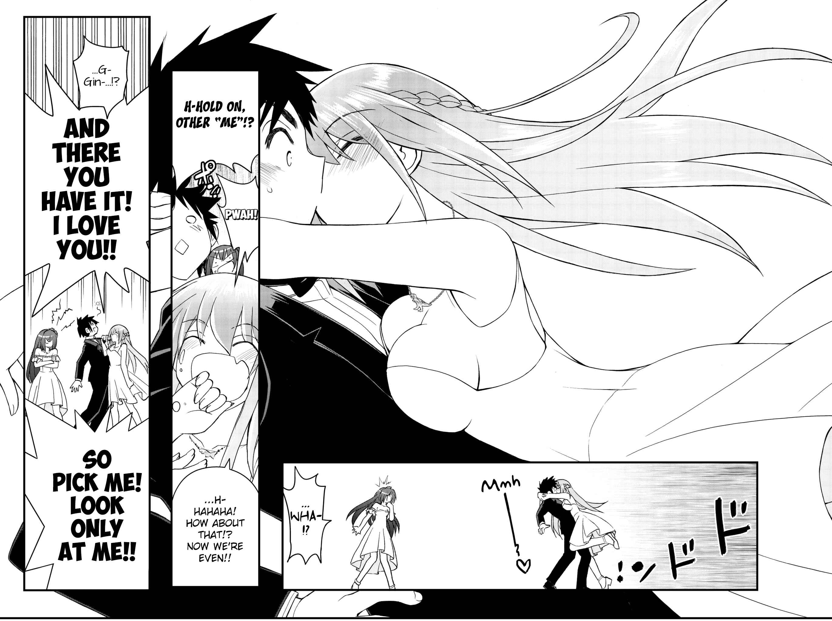 Page 33 Chapter 47 Kin no Kanojo, Gin no Kanojo