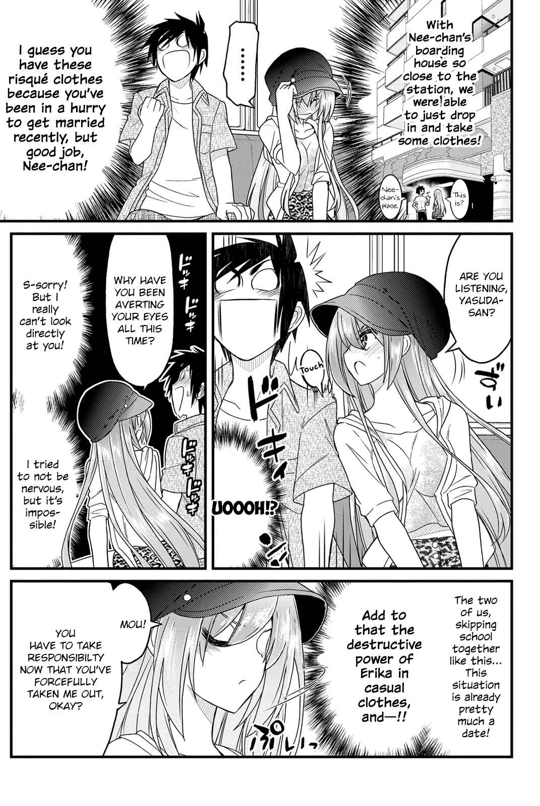 Page 16 Chapter 9 Kin no Kanojo, Gin no Kanojo
