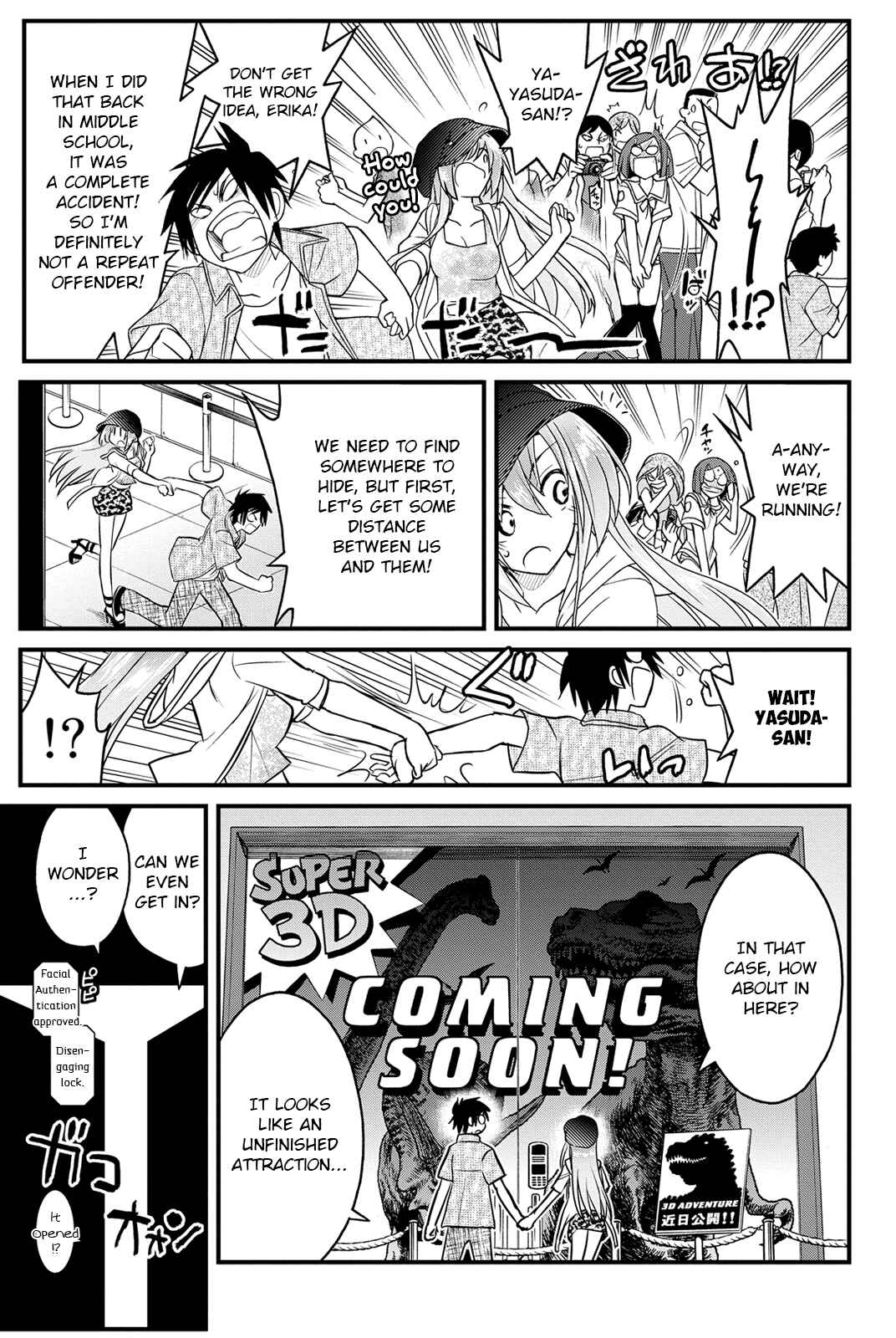 Page 27 Chapter 9 Kin no Kanojo, Gin no Kanojo