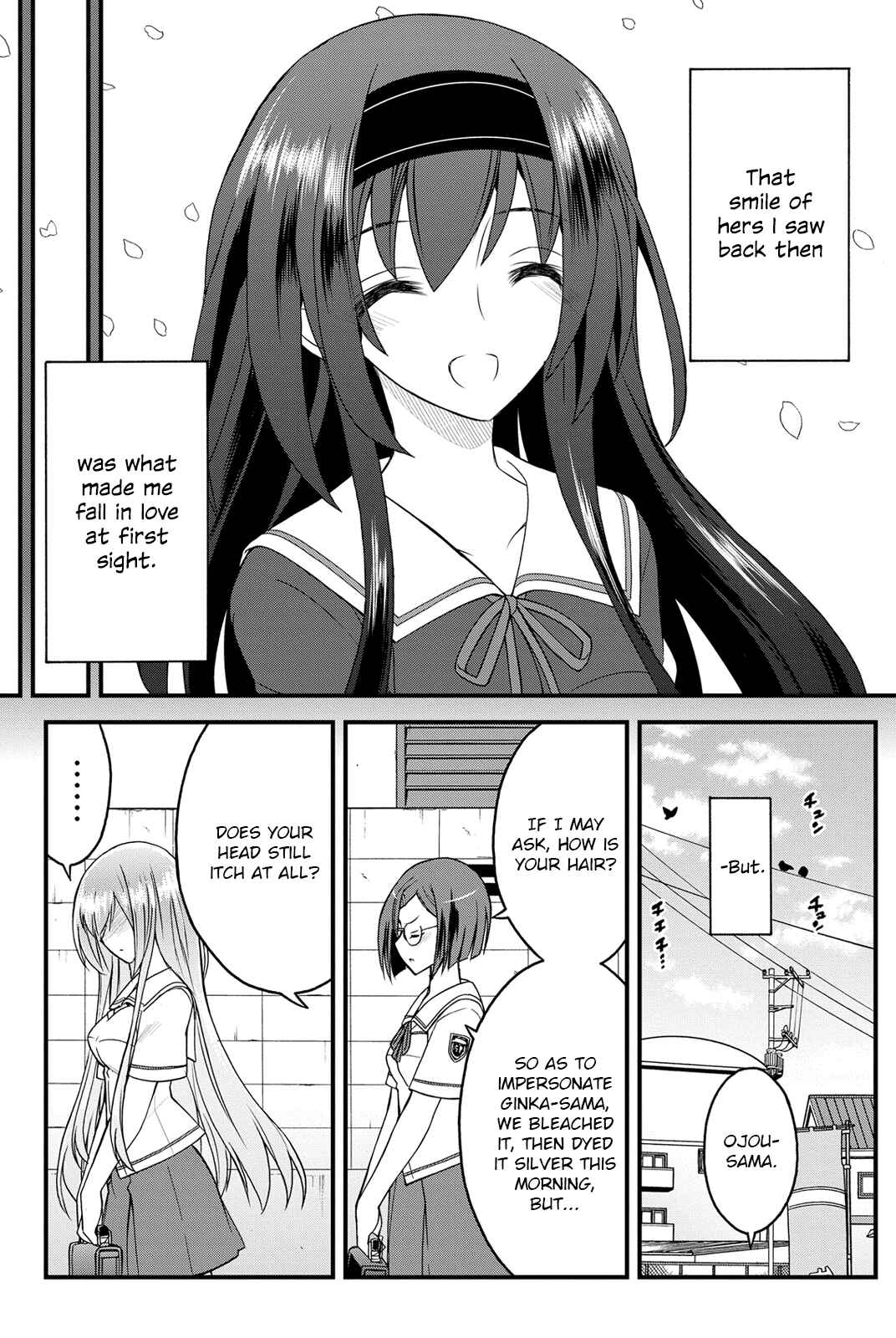 Page 7 Chapter 9 Kin no Kanojo, Gin no Kanojo