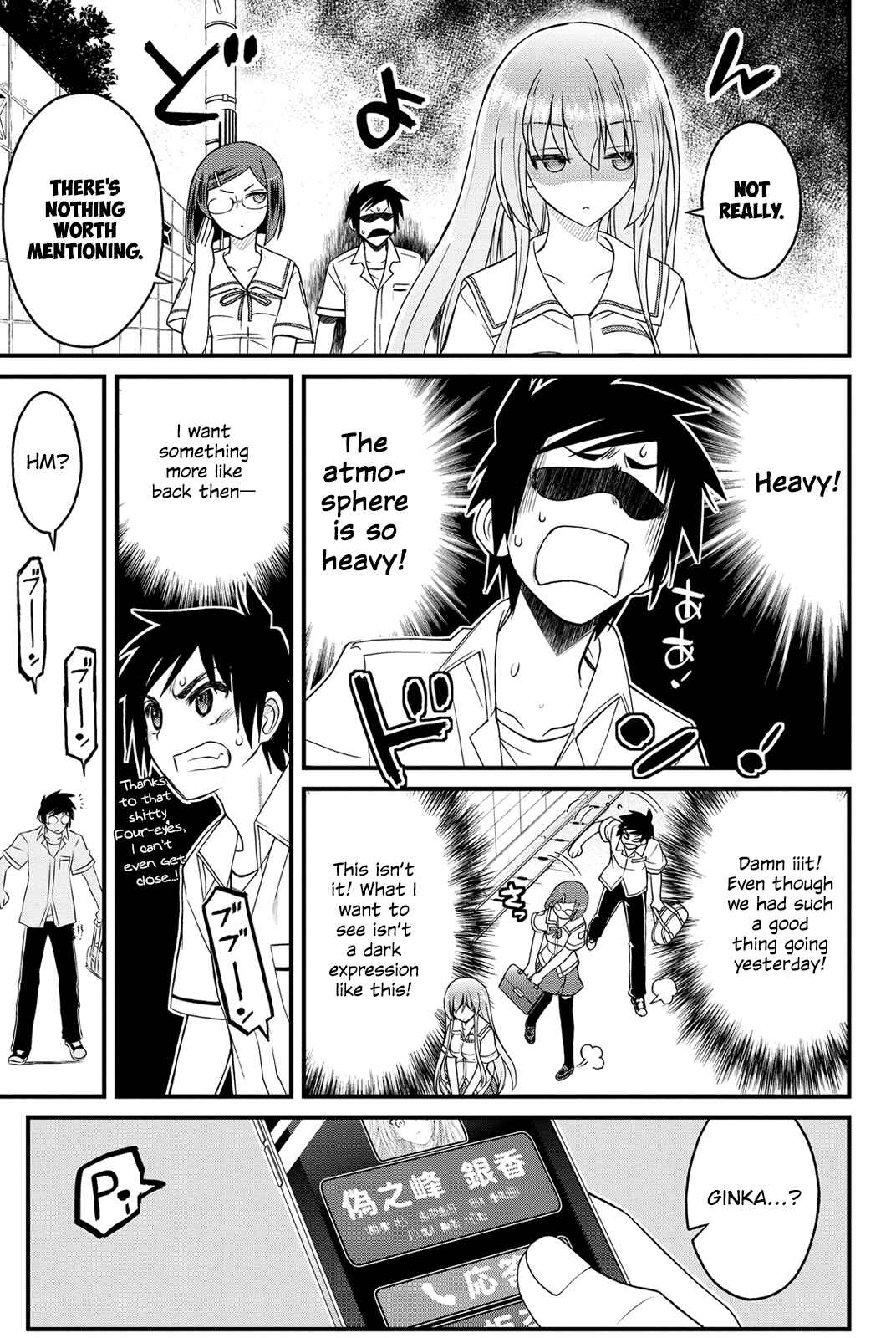 Page 8 Chapter 9 Kin no Kanojo, Gin no Kanojo