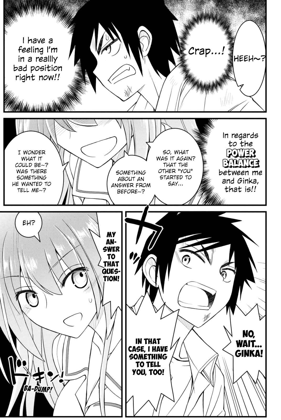 Page 38 Chapter 41 Kin no Kanojo, Gin no Kanojo