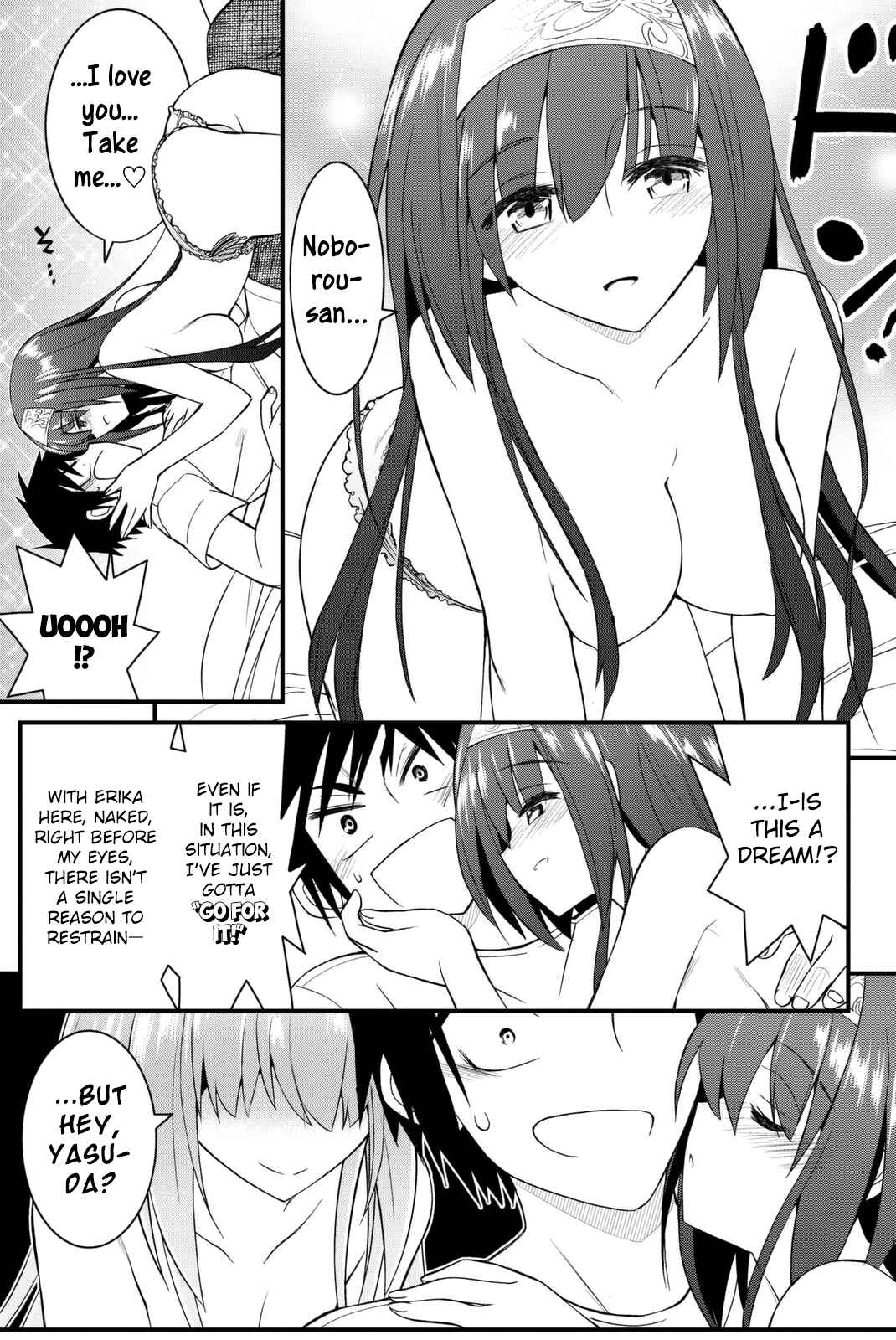 Page 5 Chapter 41 Kin no Kanojo, Gin no Kanojo
