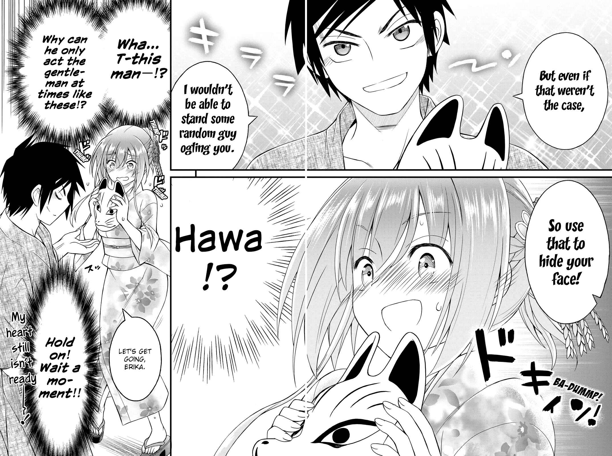 Page 25 Chapter 32 Kin no Kanojo, Gin no Kanojo