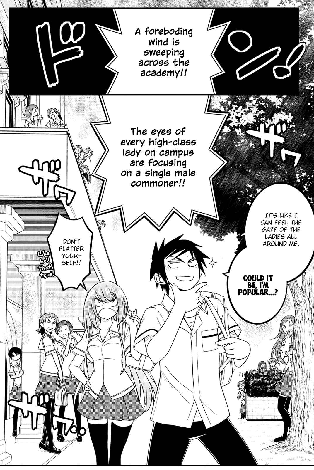 Page 8 Chapter 16 Kin no Kanojo, Gin no Kanojo
