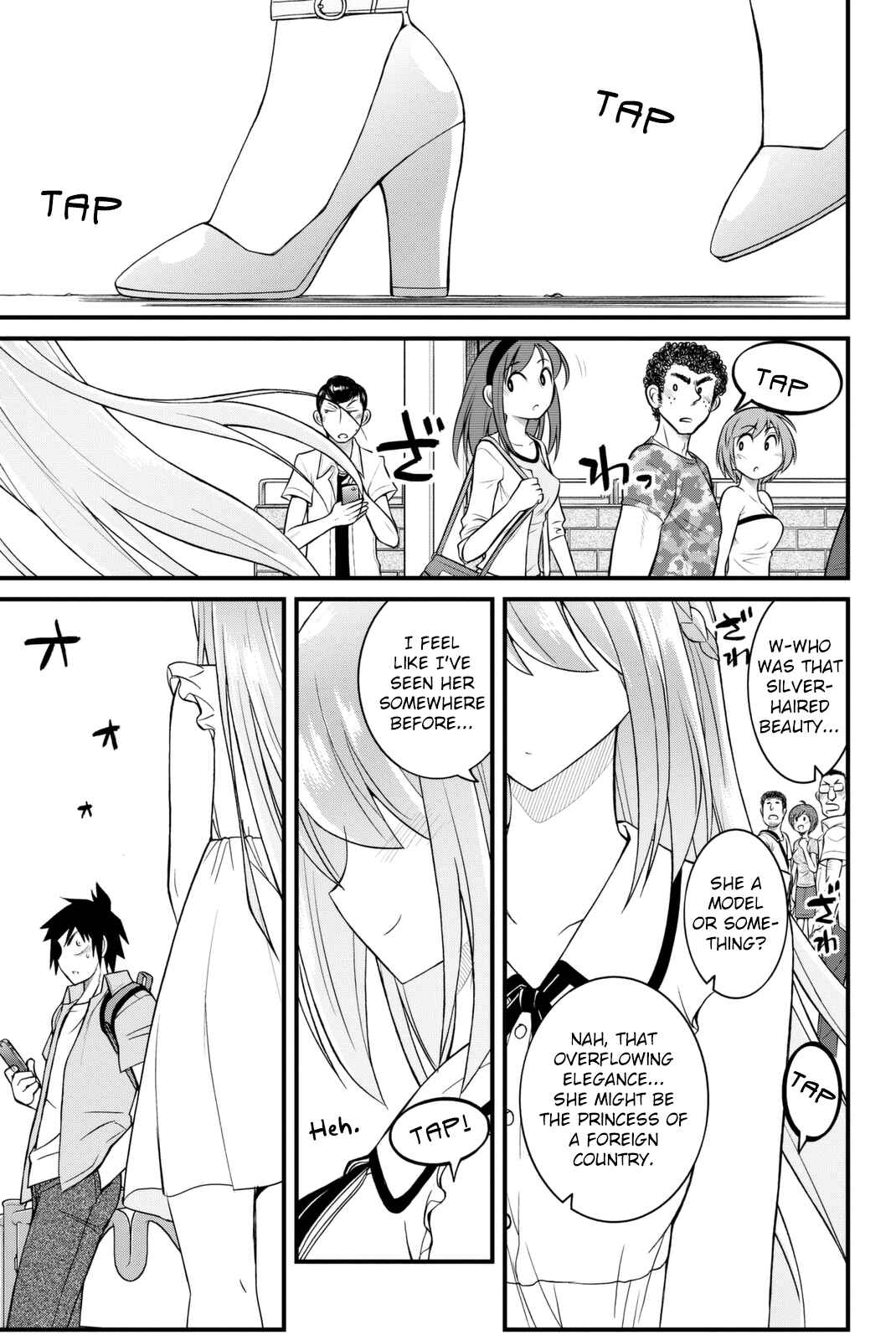 Page 1 Chapter 39 Kin no Kanojo, Gin no Kanojo
